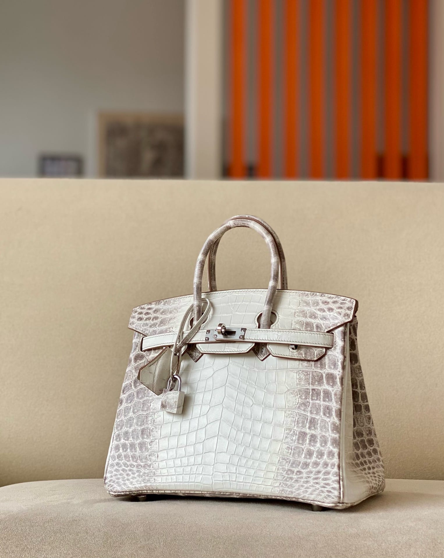 Birkin Croco Hermes BKН.22