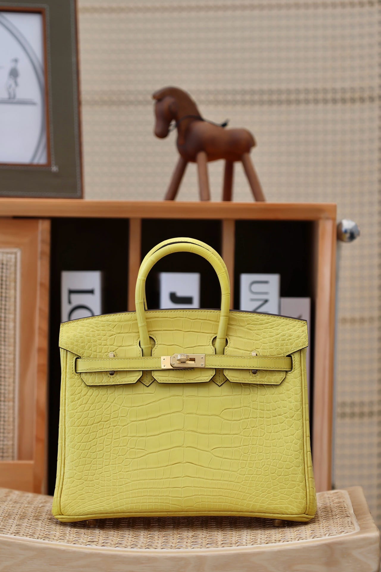 Birkin Croco Hermes BKН.23