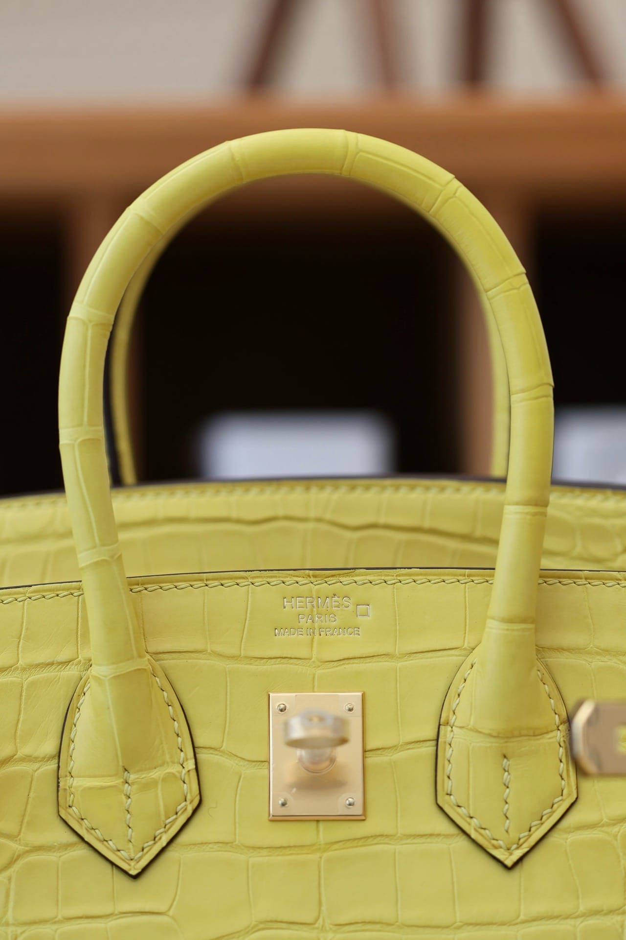 Birkin Croco Hermes BKН.23