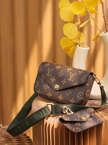 Felicie Strap Louis Vuitton M80091