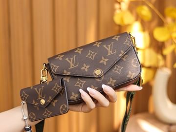 Felicie Strap Louis Vuitton M80091