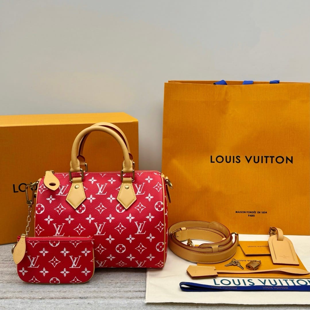 Speedy P Bandoulière 25 Monogram Louis Vuitton M24423