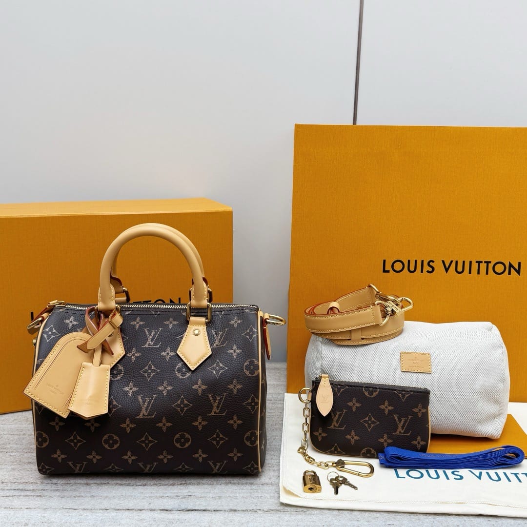 Speedy P Bandoulière 25 Monogram Louis Vuitton M24443