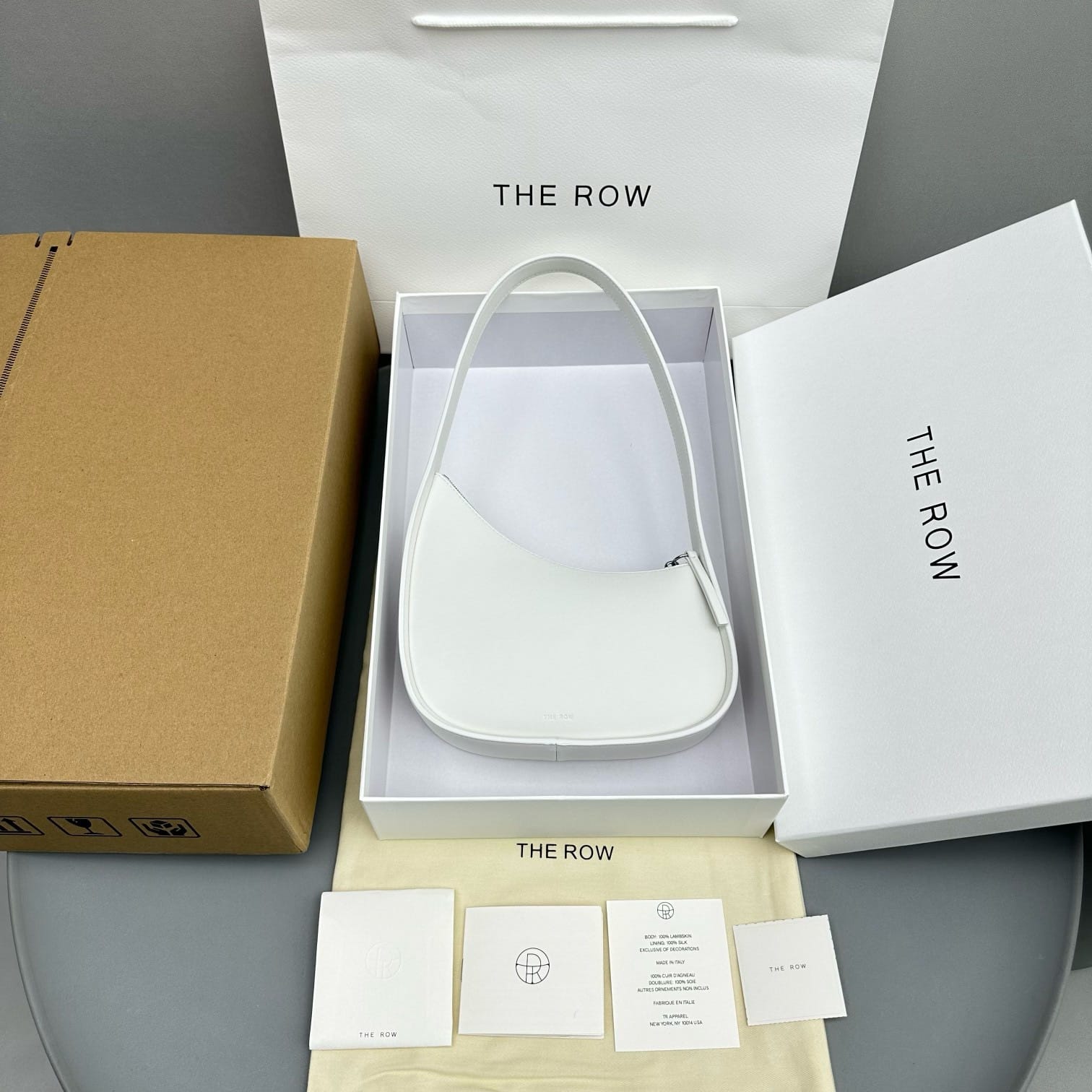 Half Moon The Row E68868.1