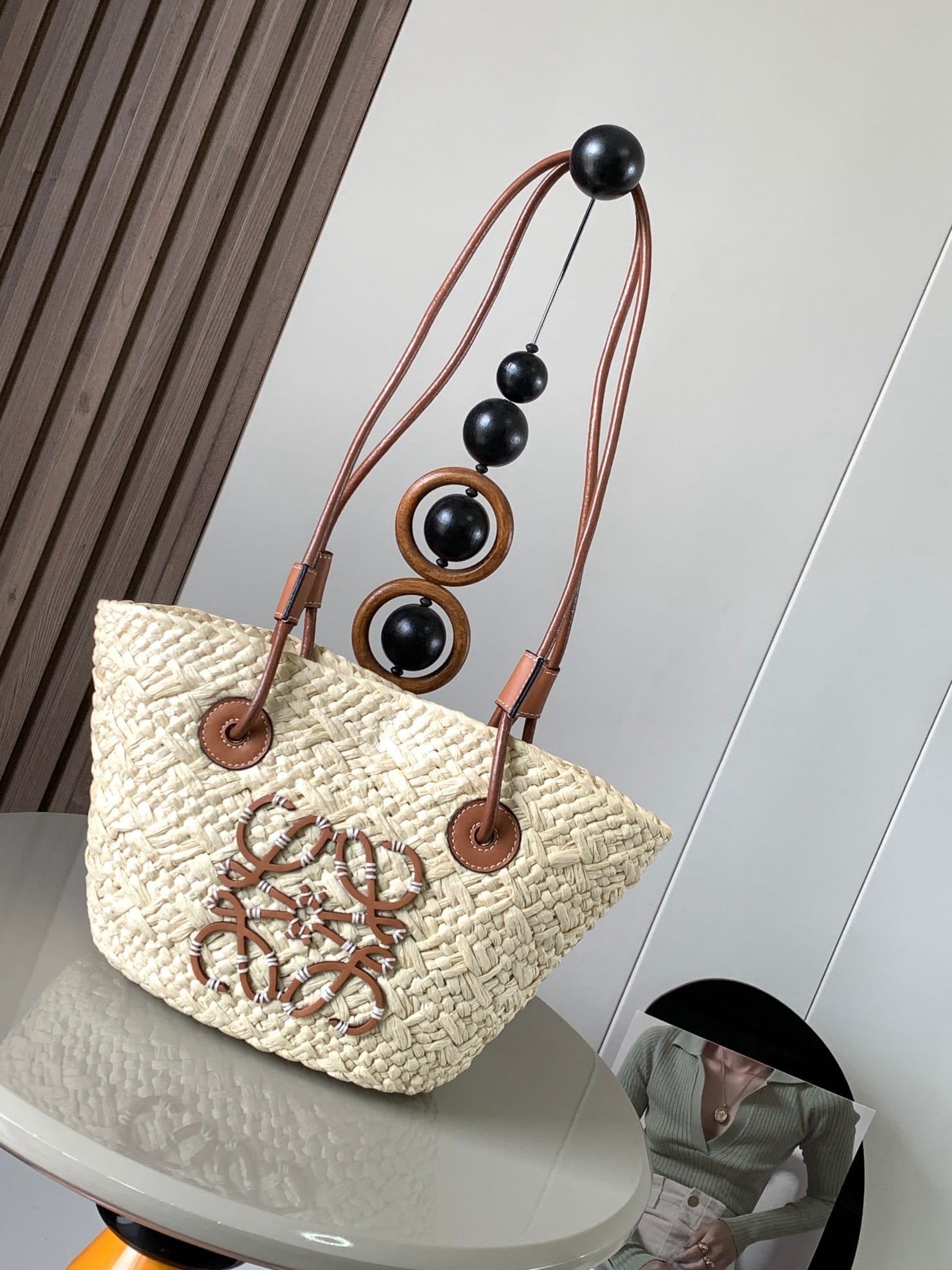 Anagram Basket 34cm Loewe 8007