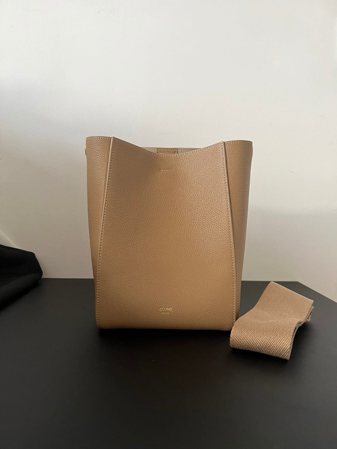 Sangle bucket Celine