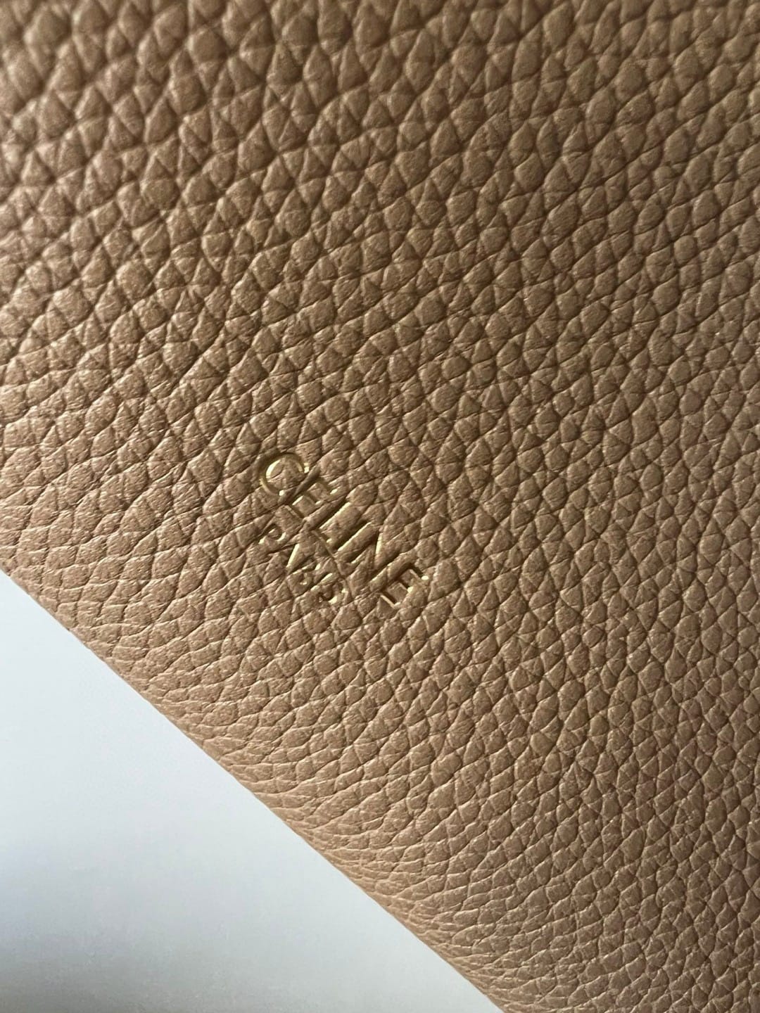 Sangle bucket Celine