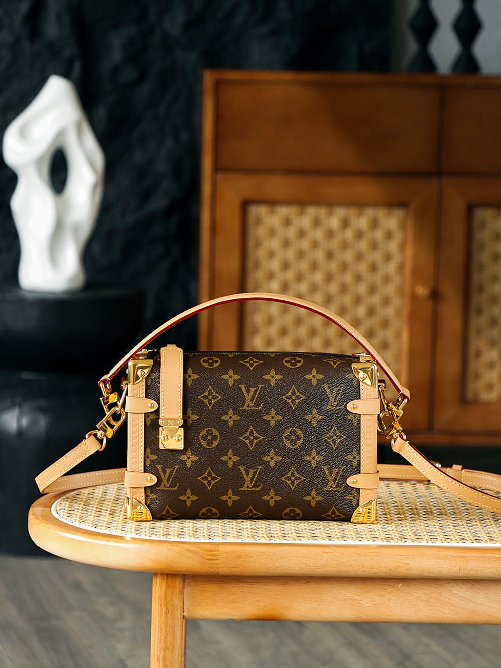 Side Trunk 23cm Louis Vuitton M46358