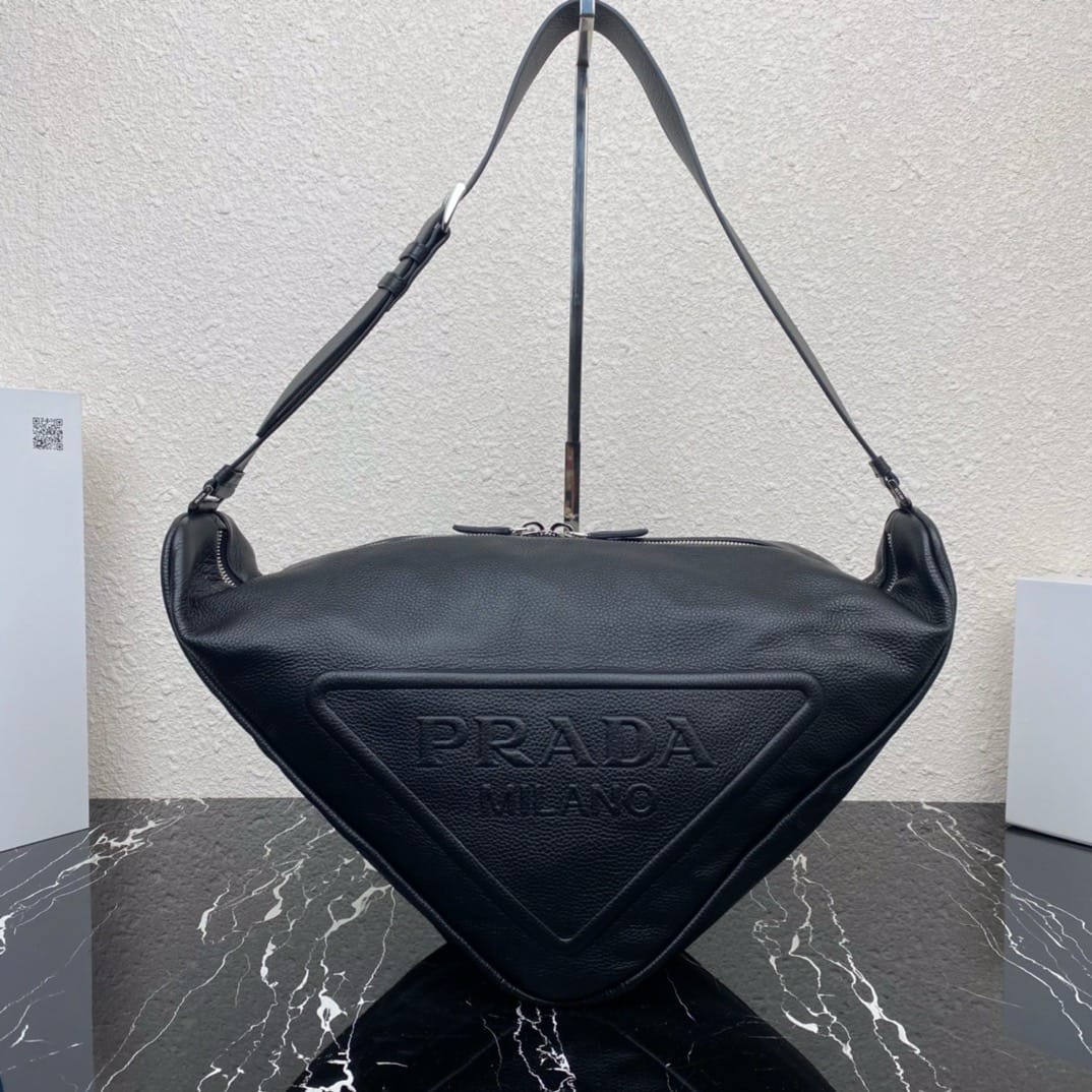 Leather Triangle Shoulder Prada 2VY007.1