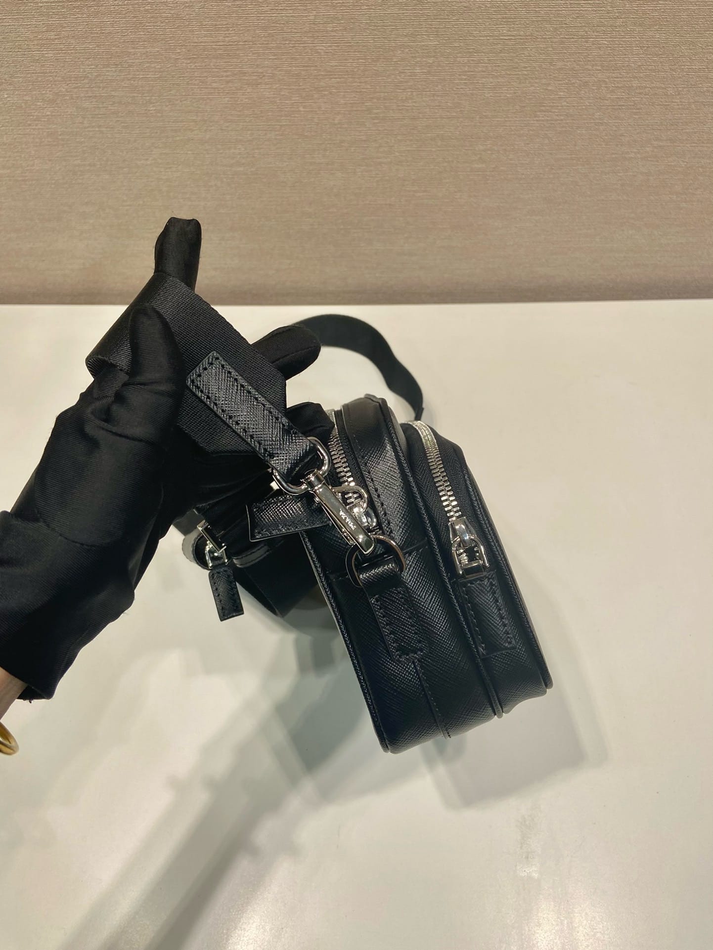 Saffiano Leather Prada 2VH170.1