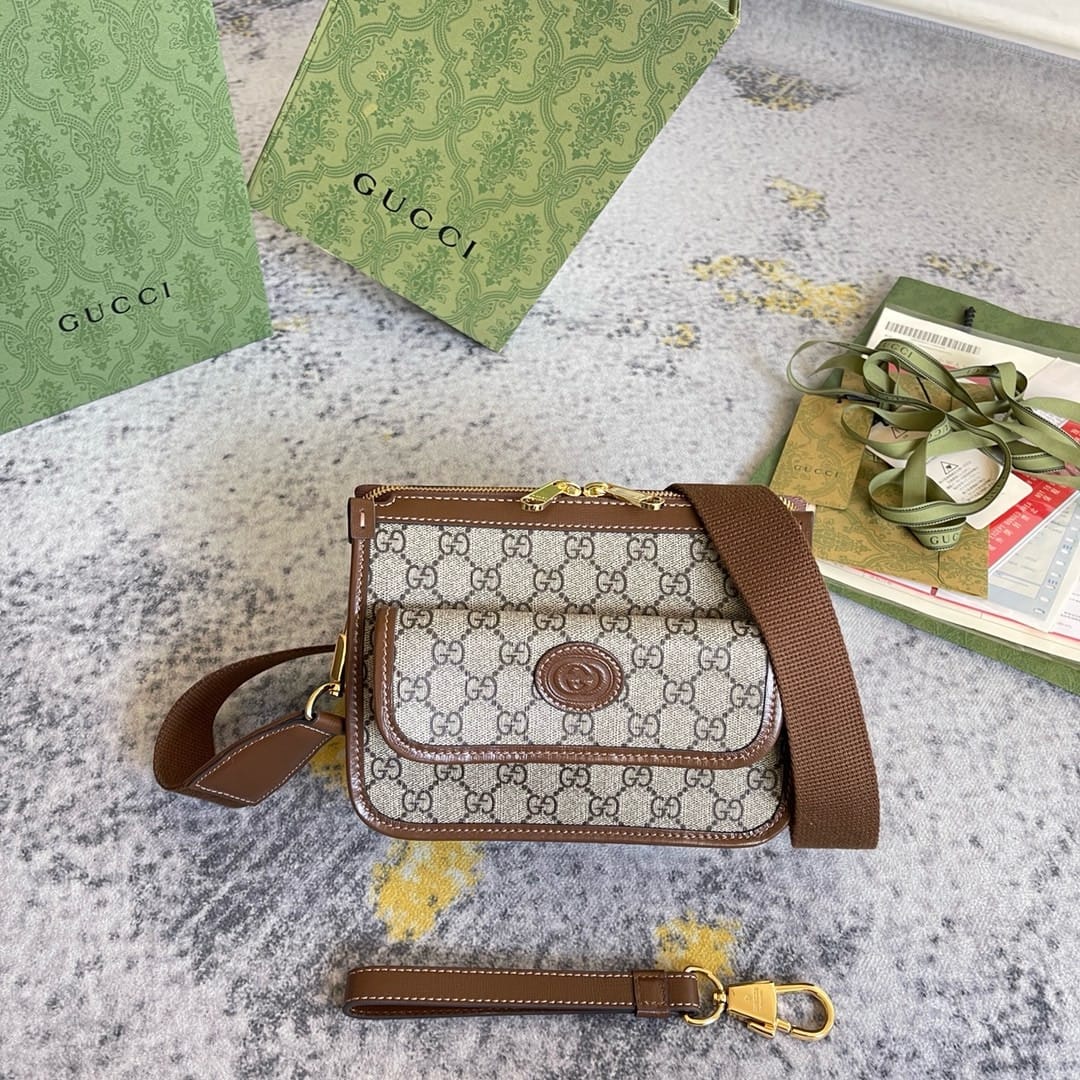 Messenger Gucci 674164