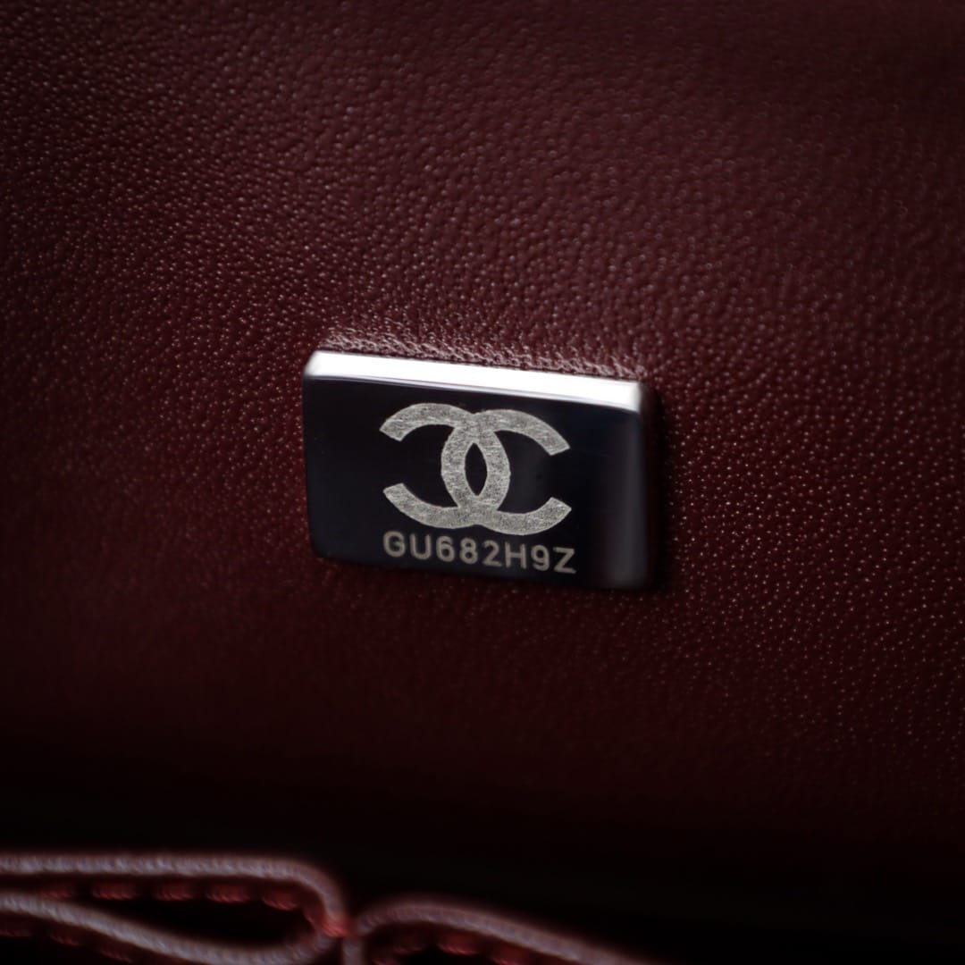 Classic Flap Silver 23cm Chanel 1113.1