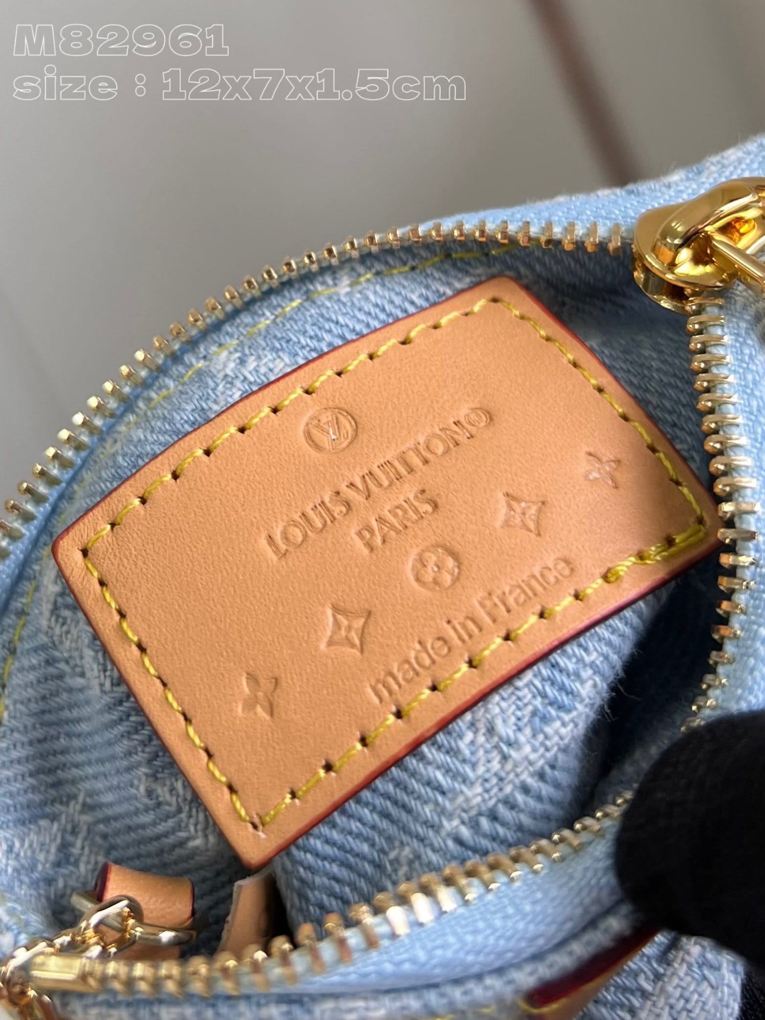Monogram Denim Louis Vuitton M82961