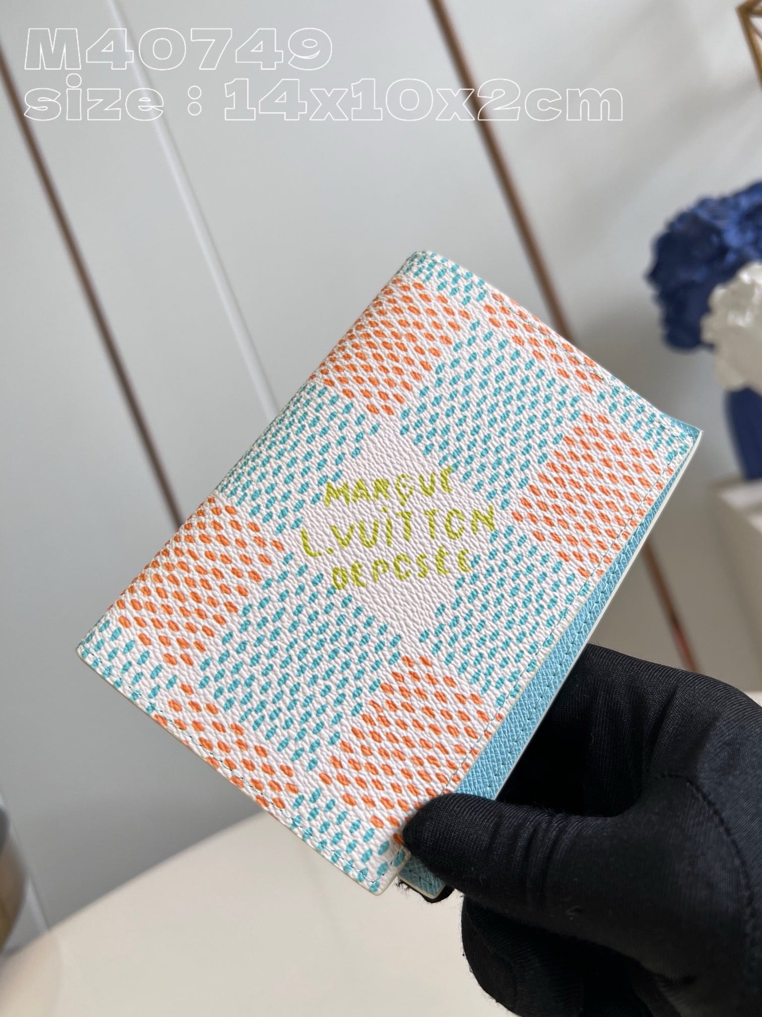 Passport Holder Louis Vuitton M40749