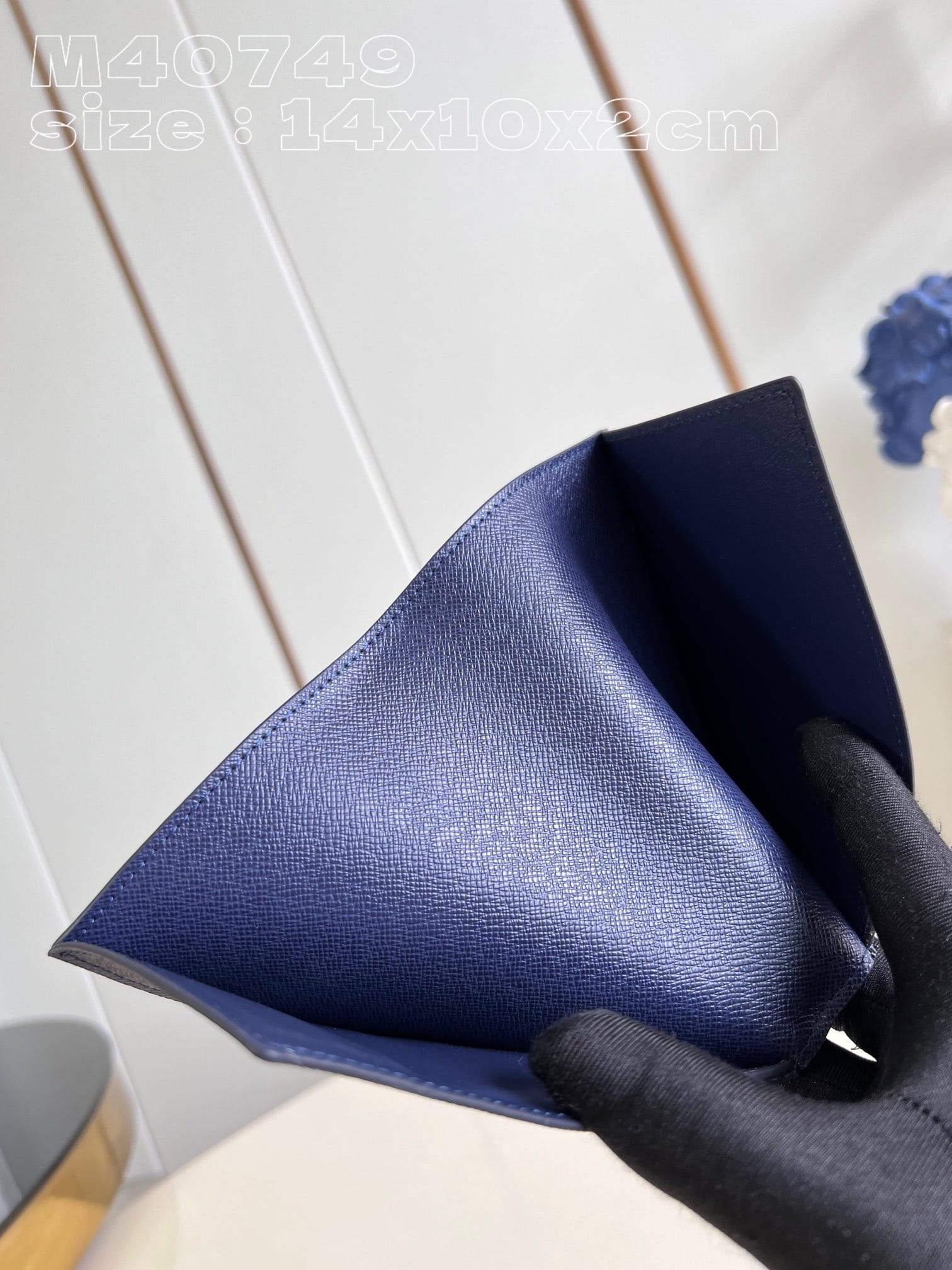 Passport Holder Louis Vuitton M40749.1