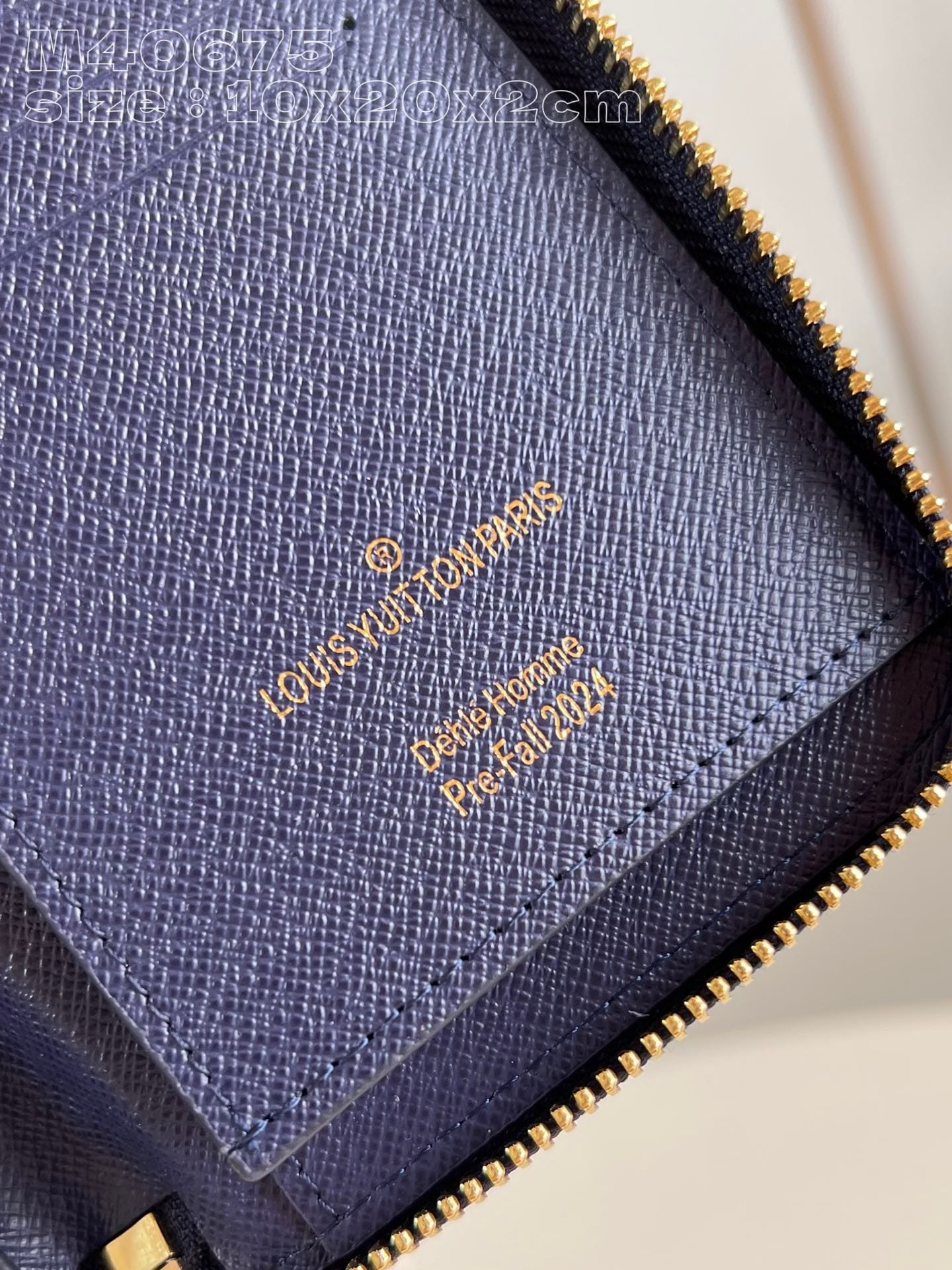 Zippy Louis Vuitton M40675.1