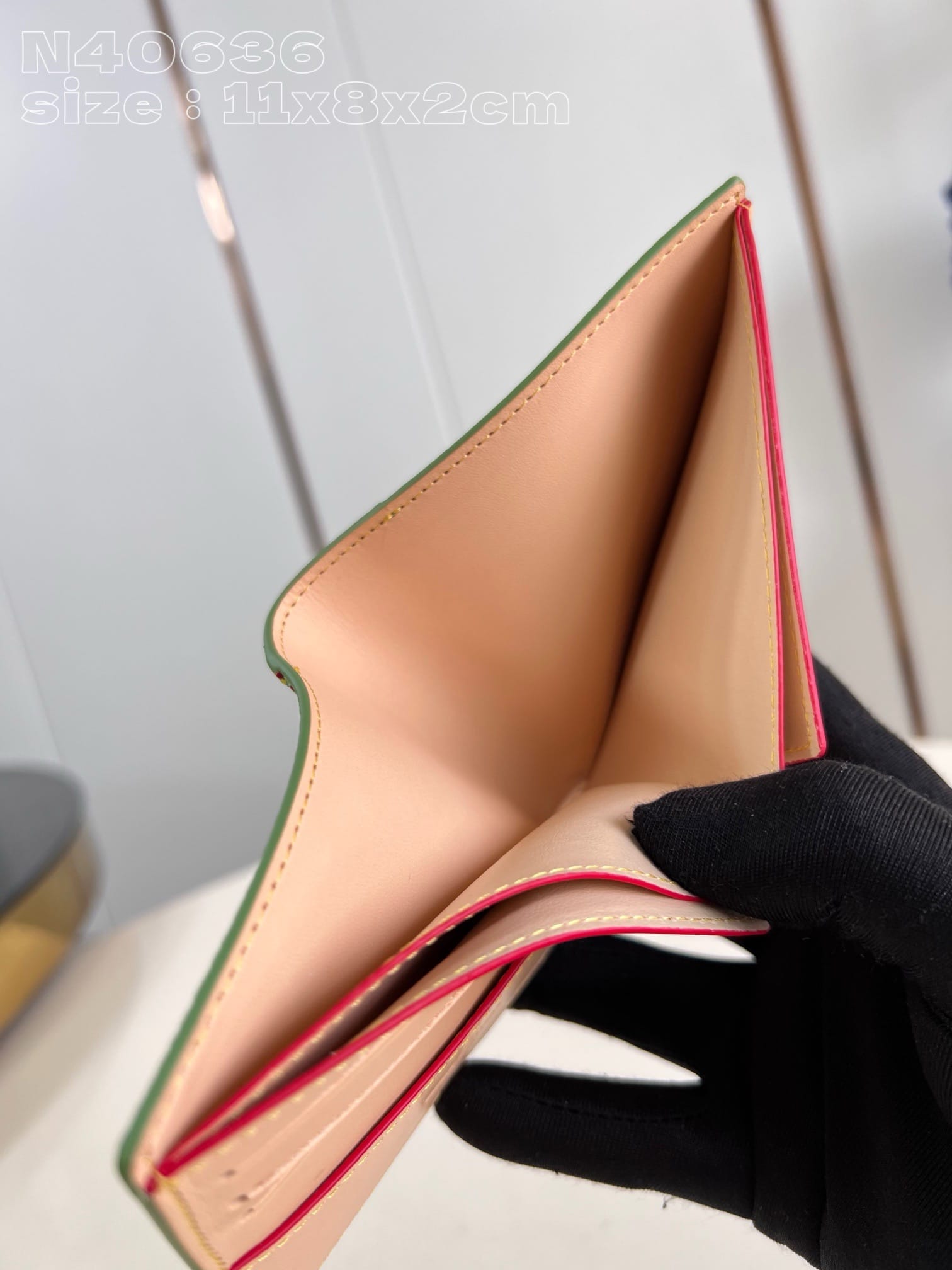 Slender Wallet Louis Vuitton N40636