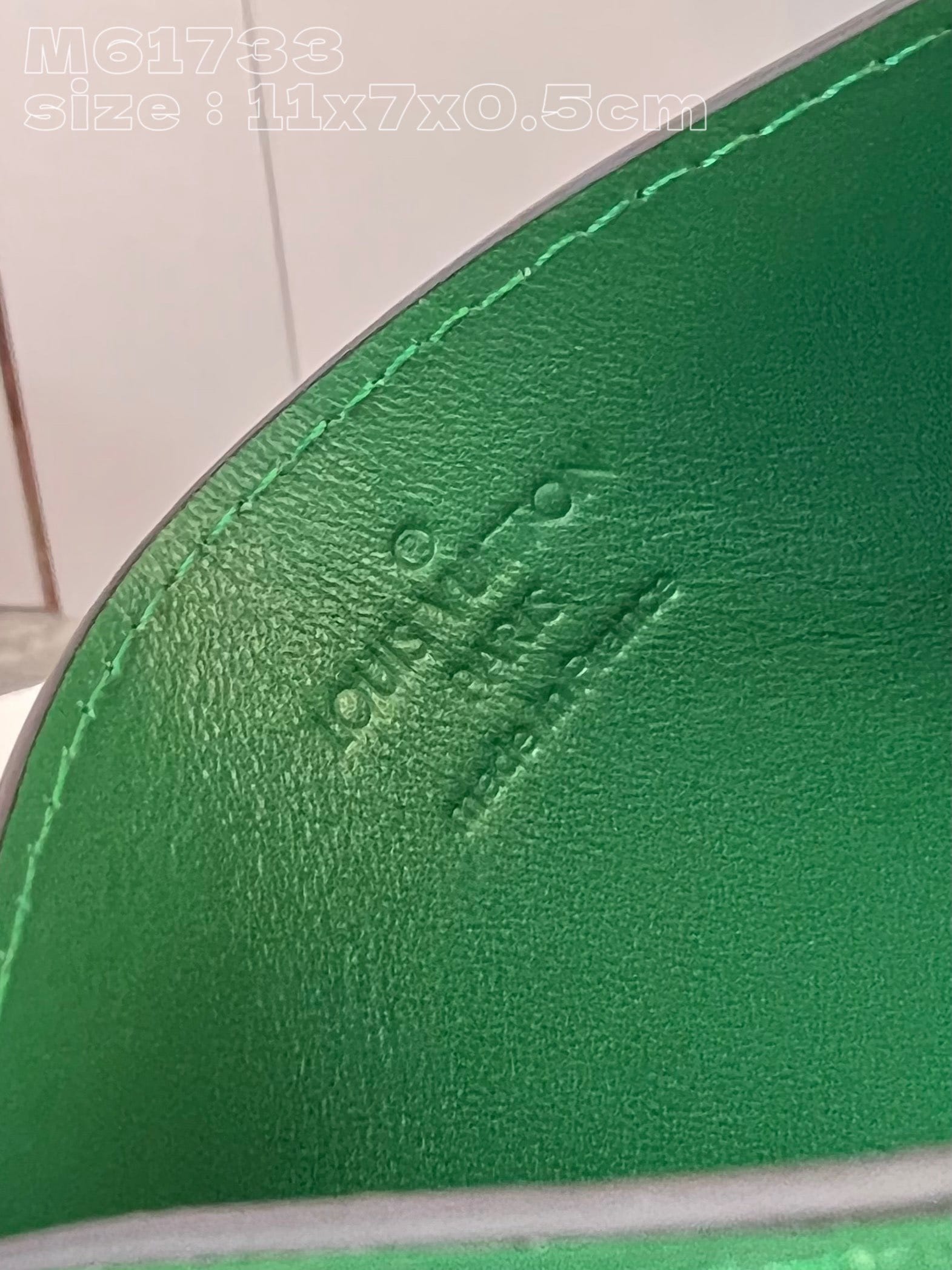 Cardholder Louis Vuitton M61733.5