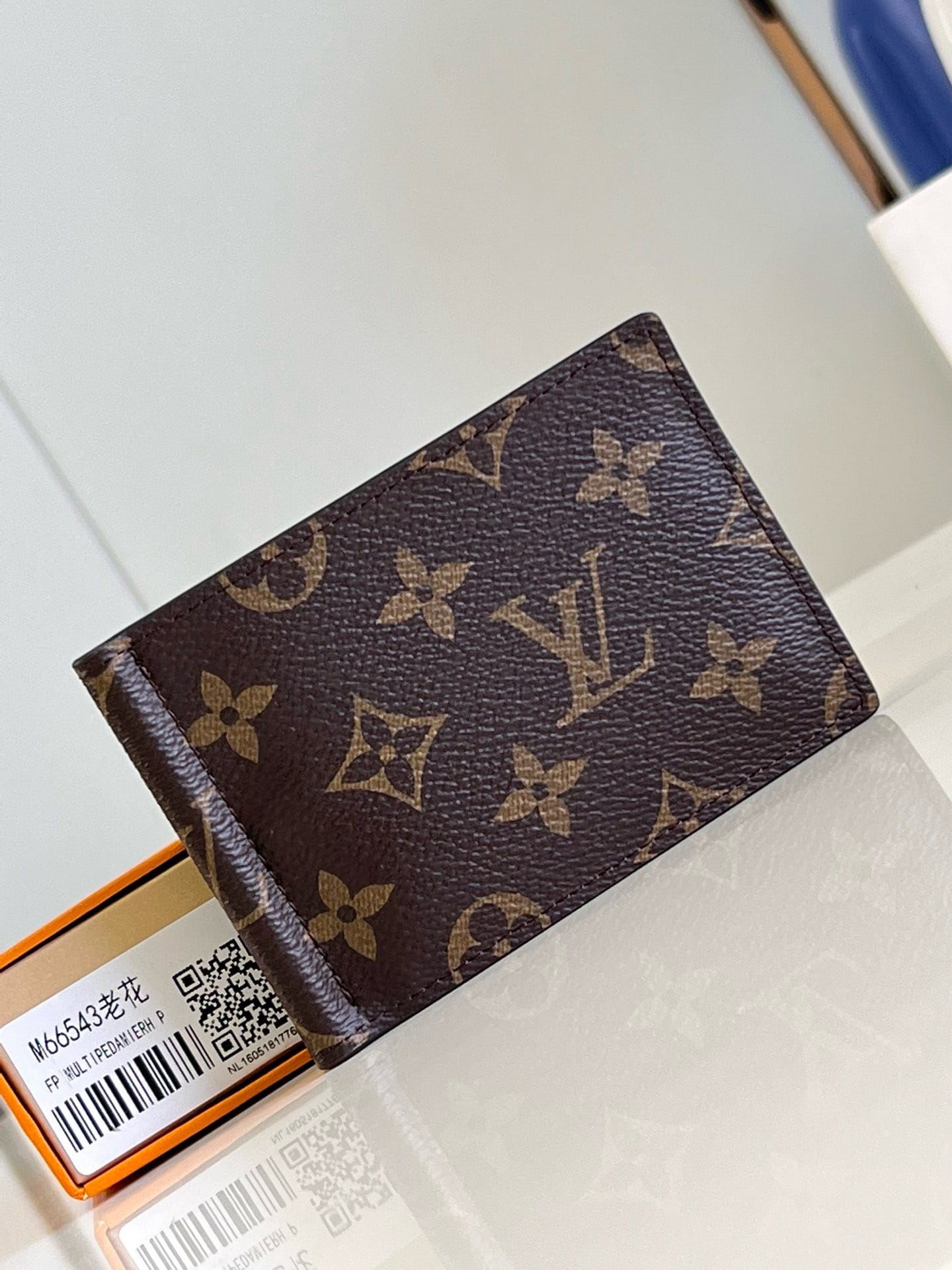 Money Clip Louis Vuitton M66543.2