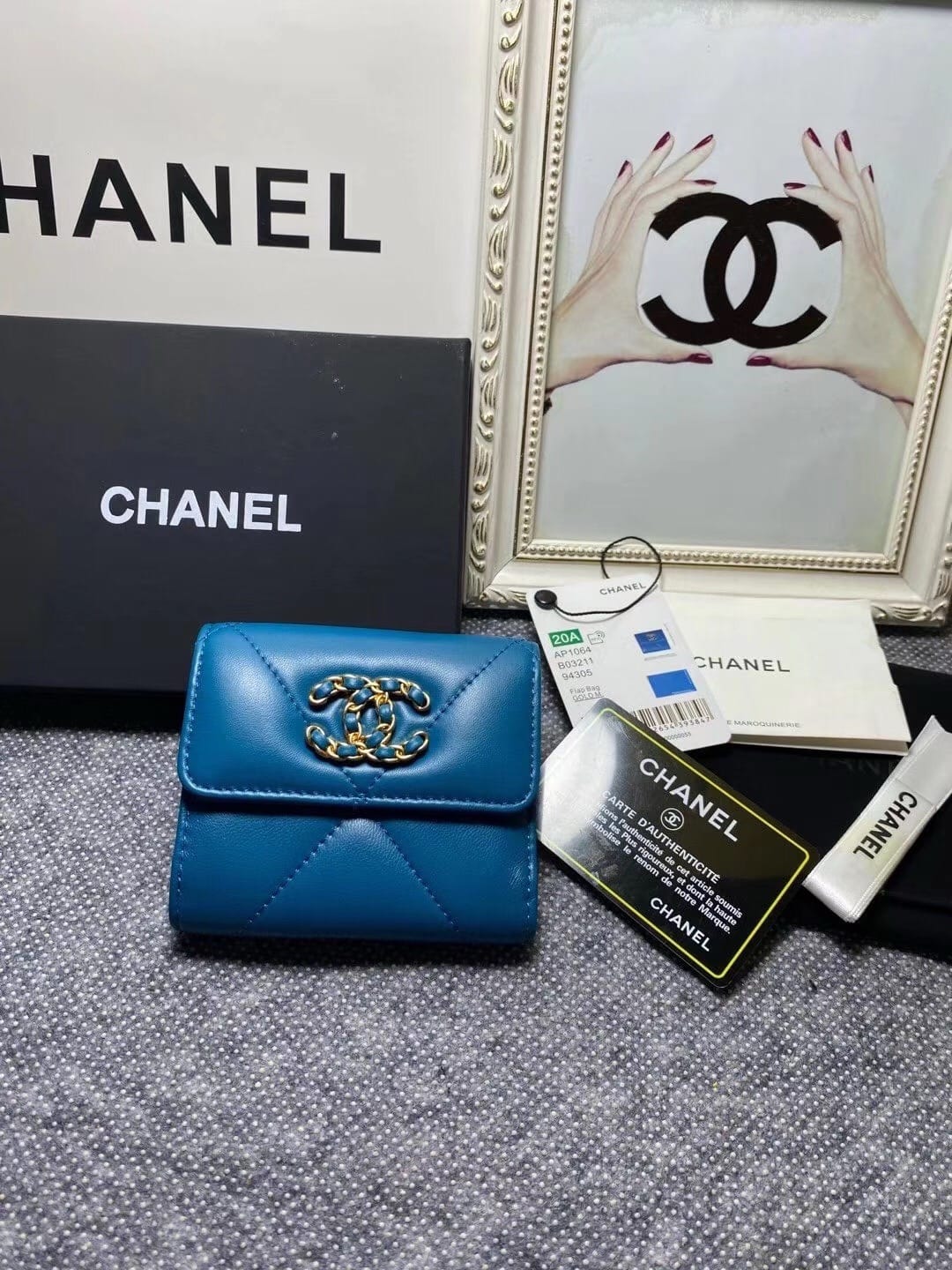 19K Chanel A0794.1