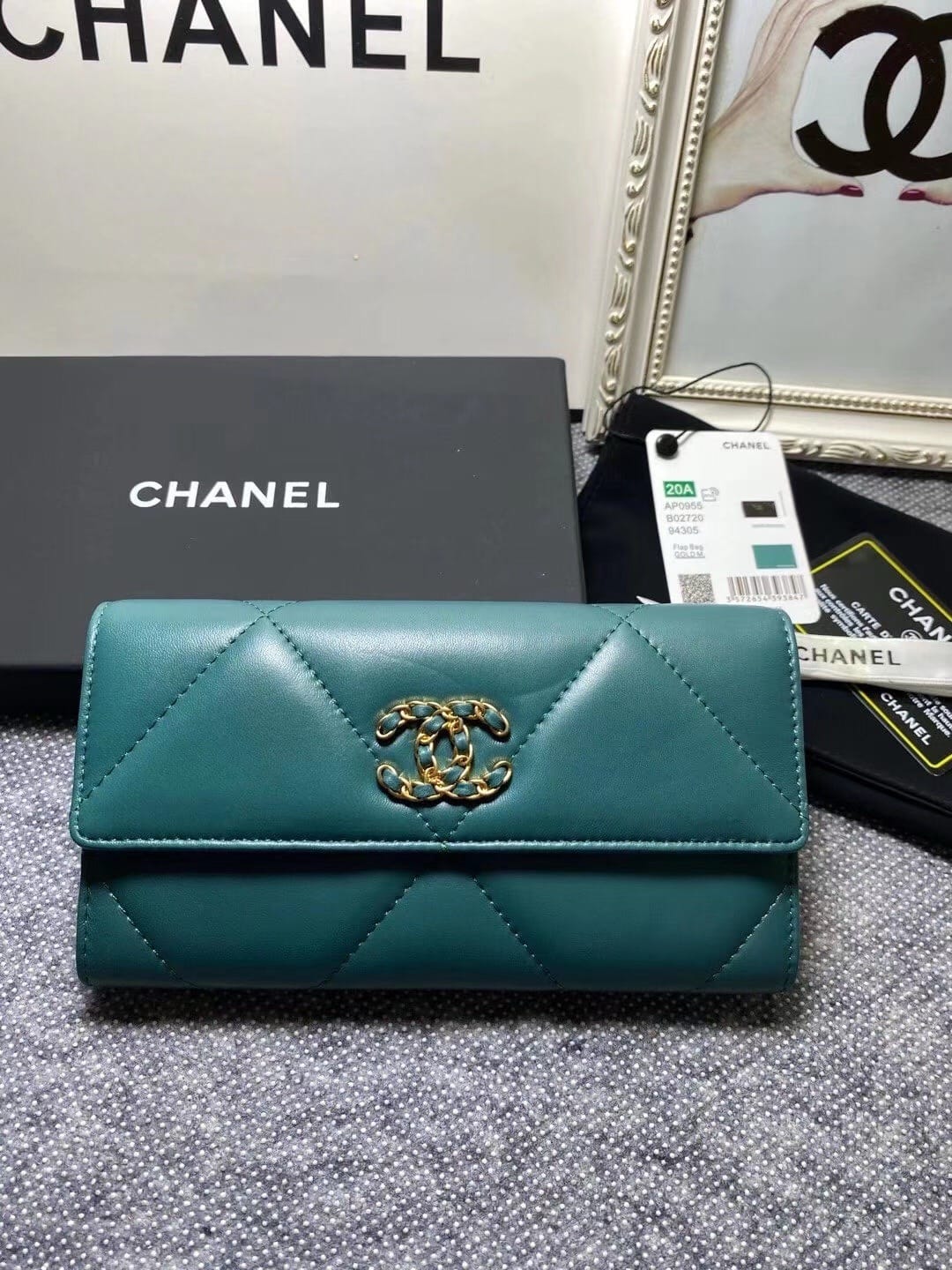 19K Chanel A0955.4