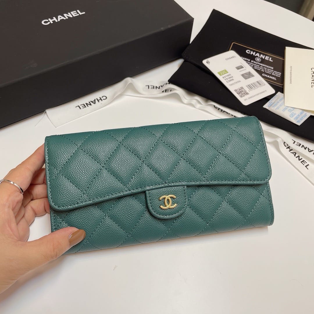 Classic Flap Wallet Chanel 31505.2