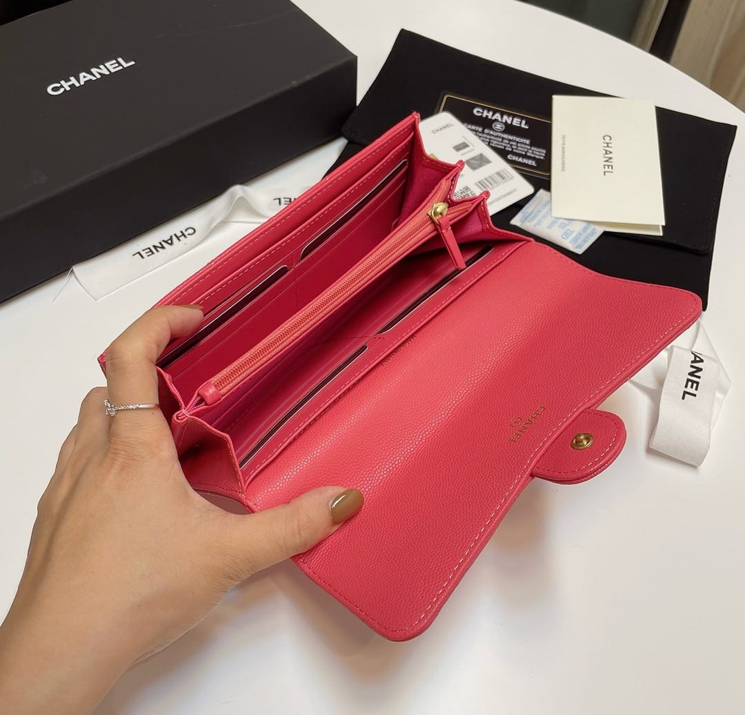 Classic Flap Wallet Chanel 31505.4