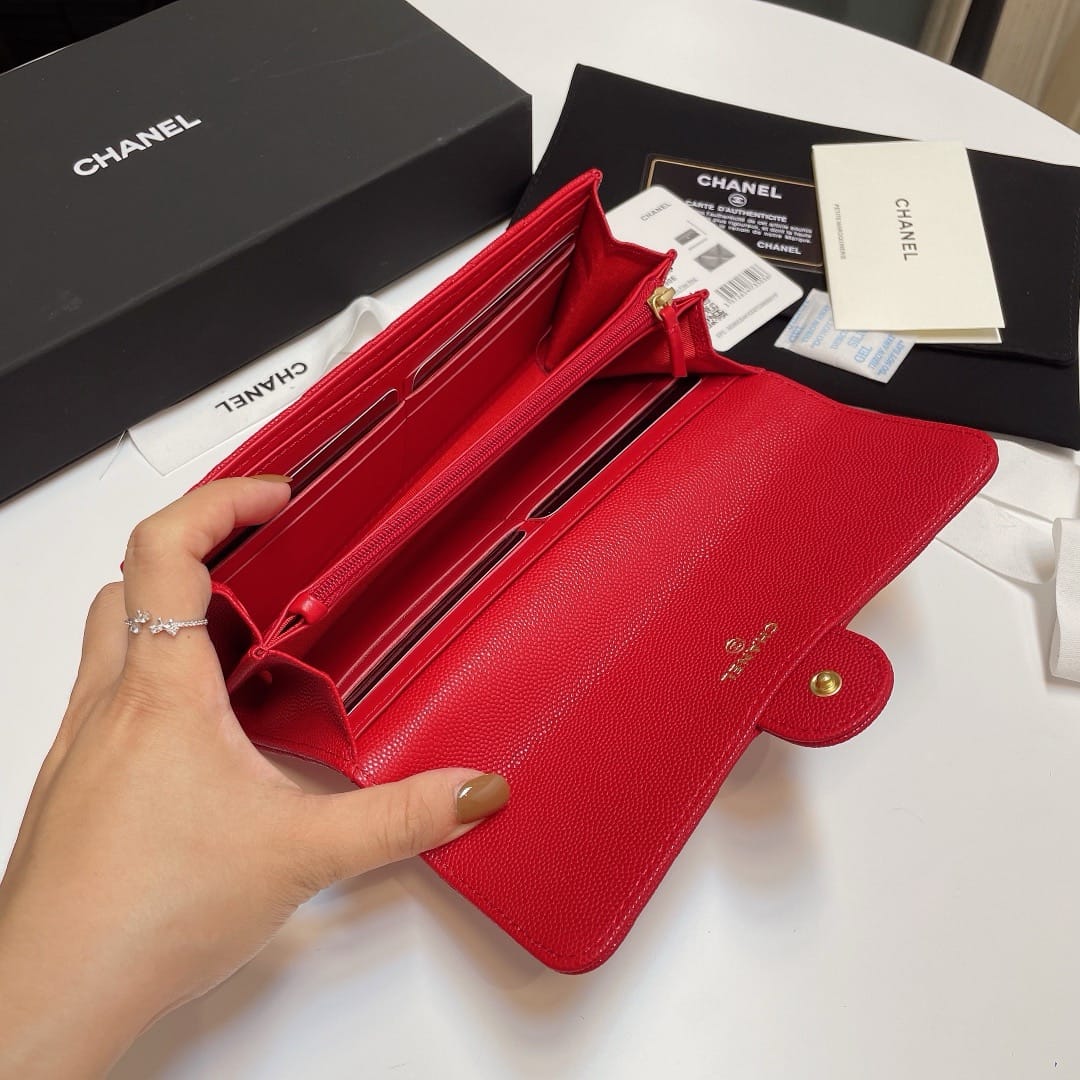 Classic Flap Wallet Chanel 31505.5