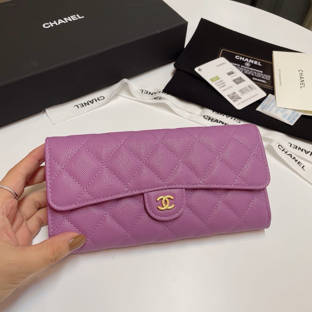 Classic Flap Wallet Chanel 31505.8
