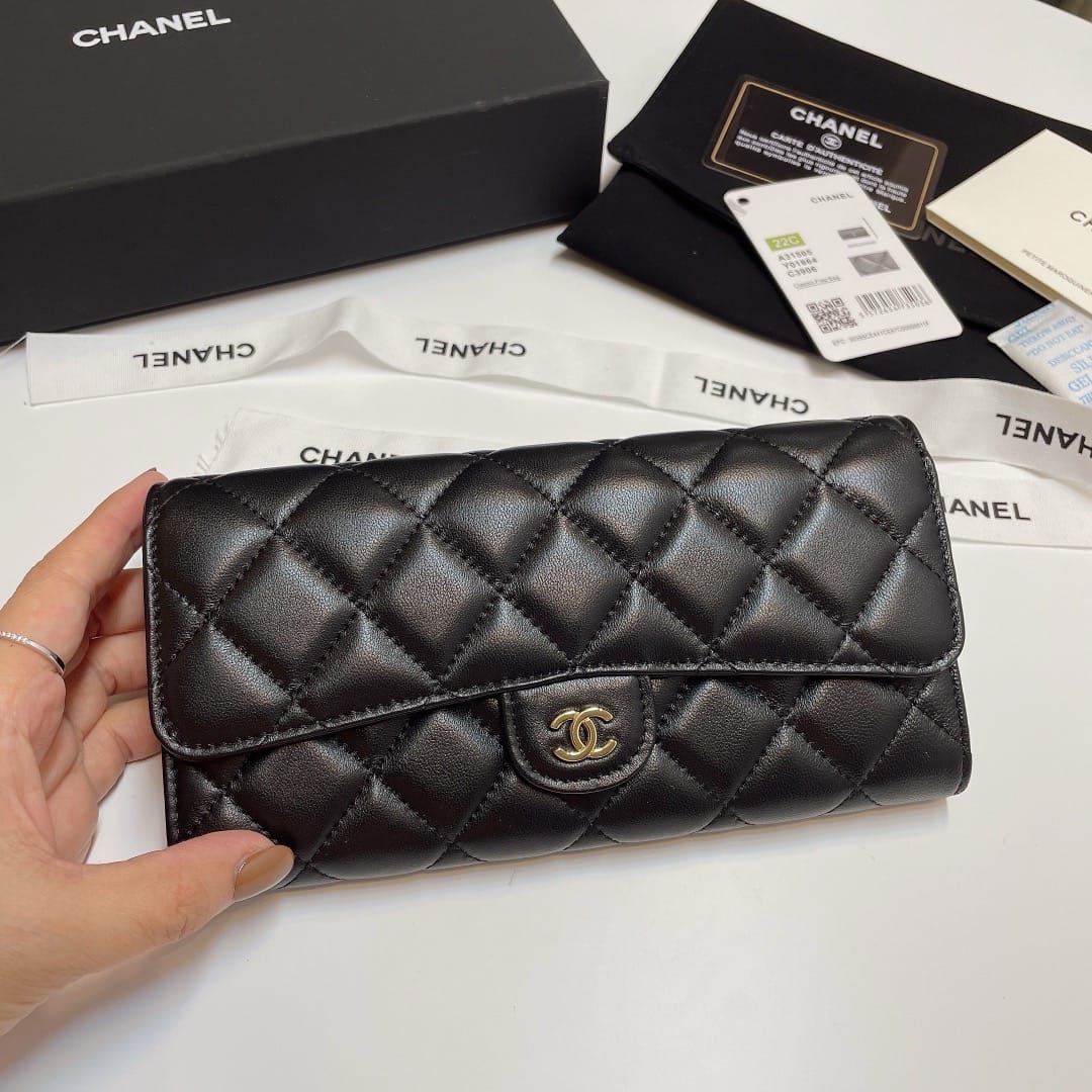 Classic Flap Wallet Chanel 31505.12