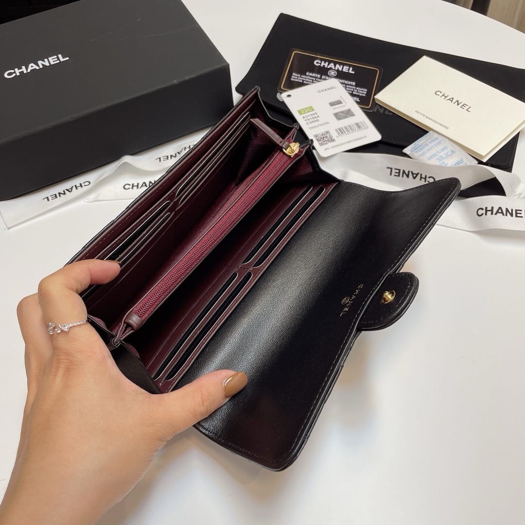 Classic Flap Wallet Chanel 31505.12