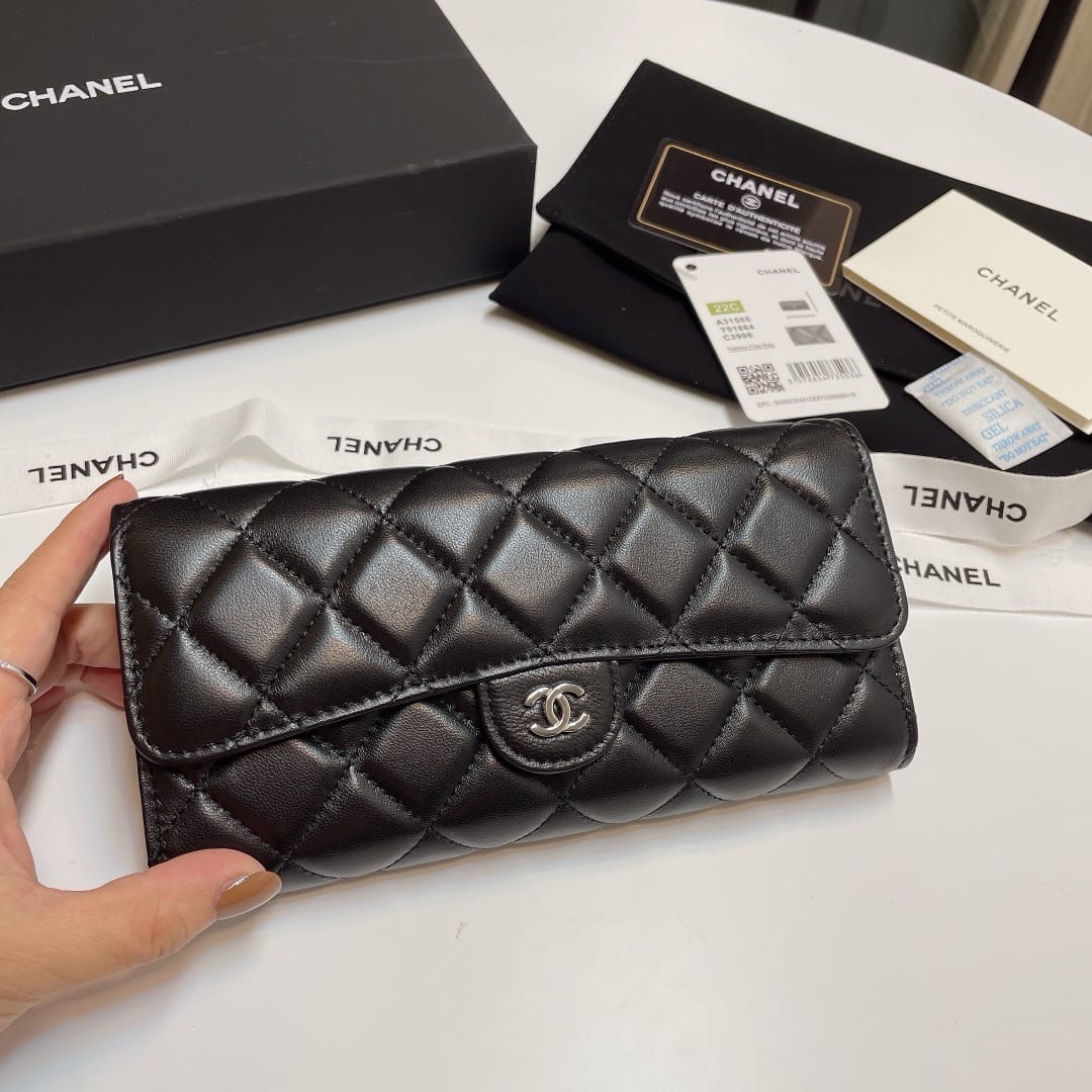 Classic Flap Wallet Chanel 31505.13