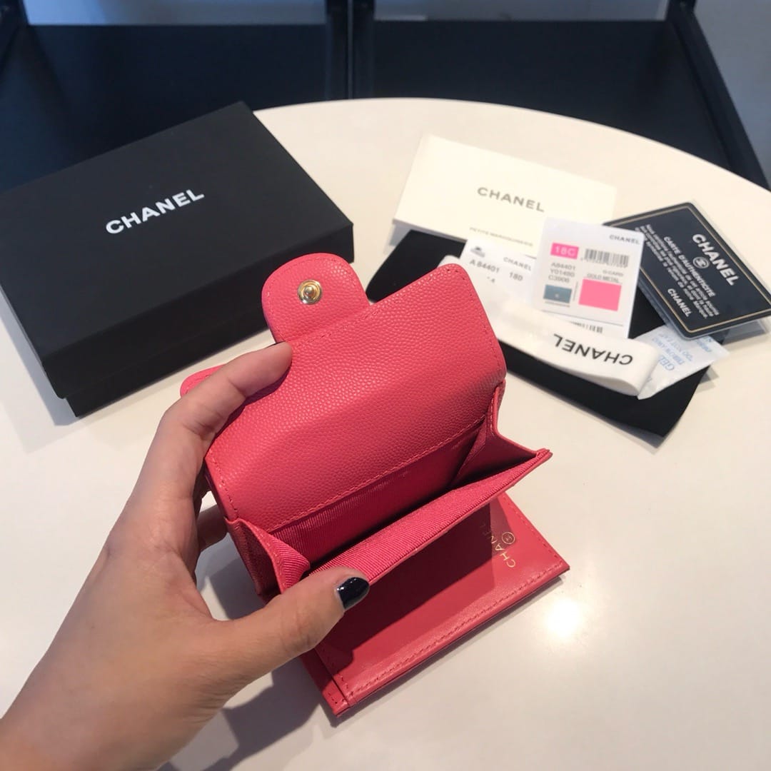 Classic Flap Wallet Chanel 84401.02