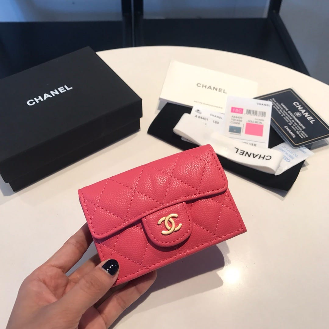 Classic Flap Wallet Chanel 84401.02
