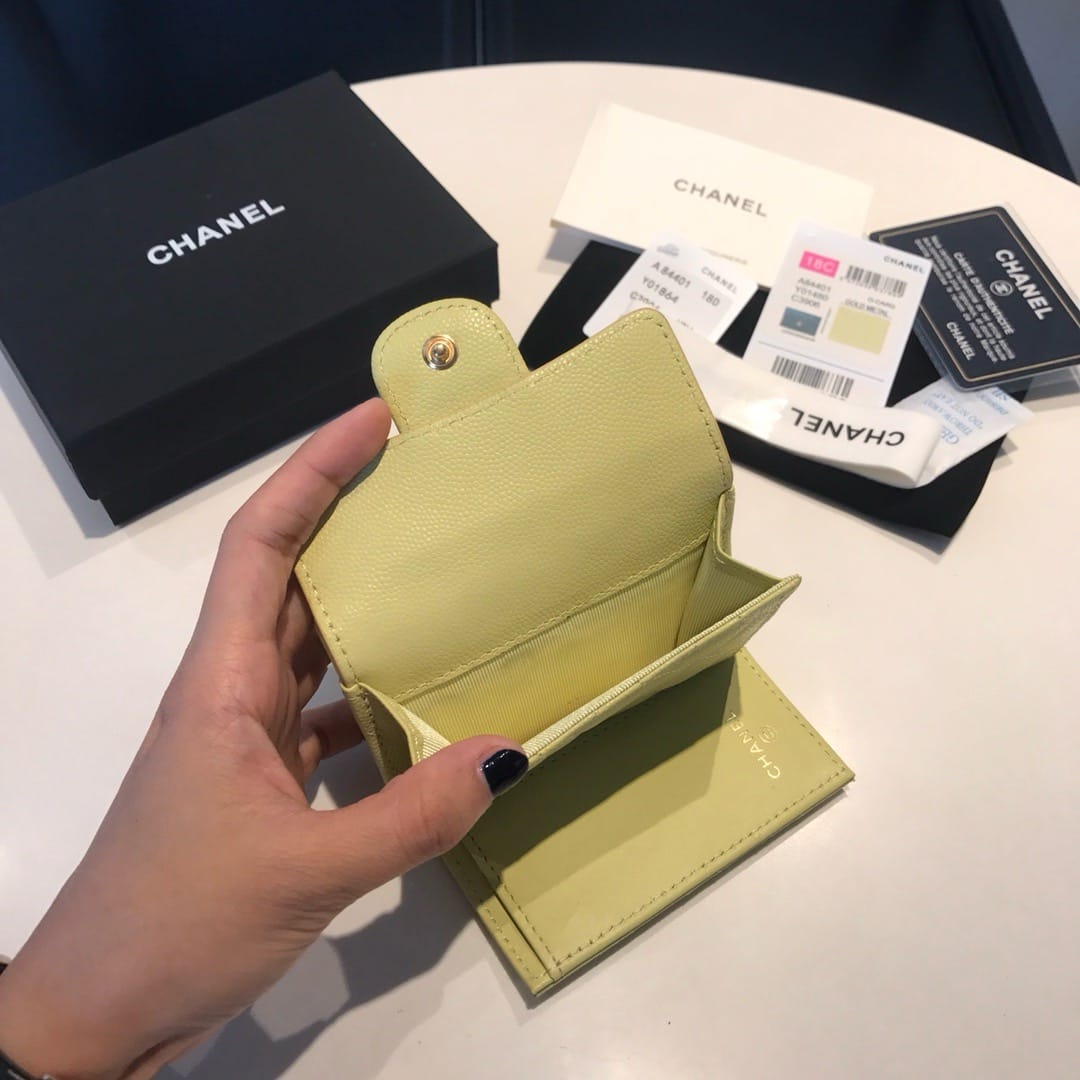 Classic Flap Wallet Chanel 84401.2