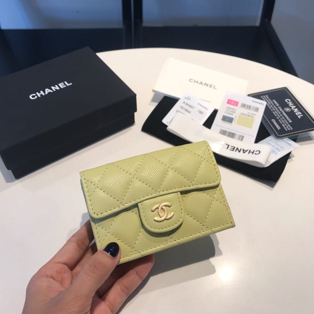 Classic Flap Wallet Chanel 84401.2