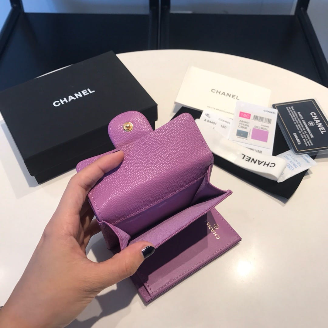 Classic Flap Wallet Chanel 84401.3