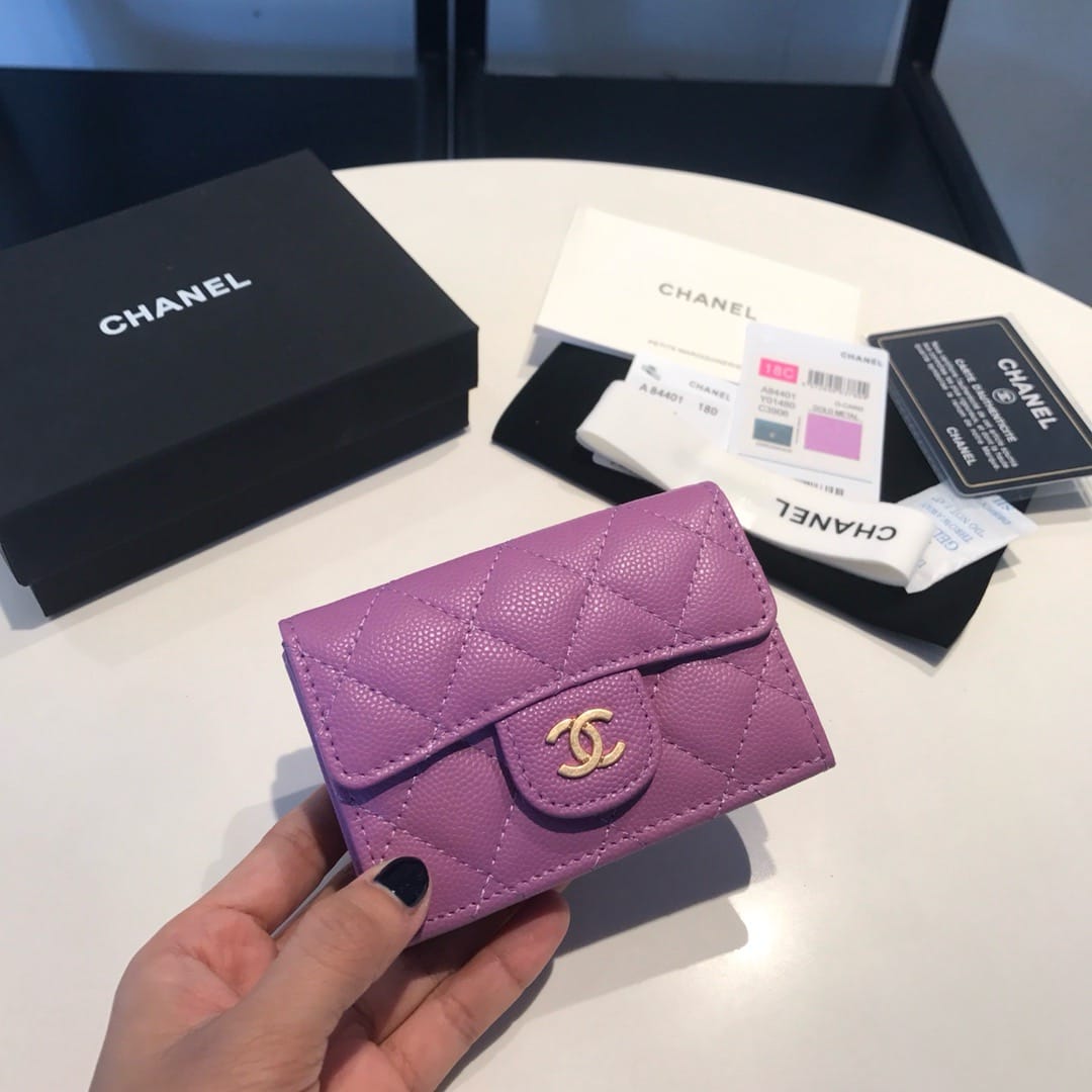 Classic Flap Wallet Chanel 84401.3