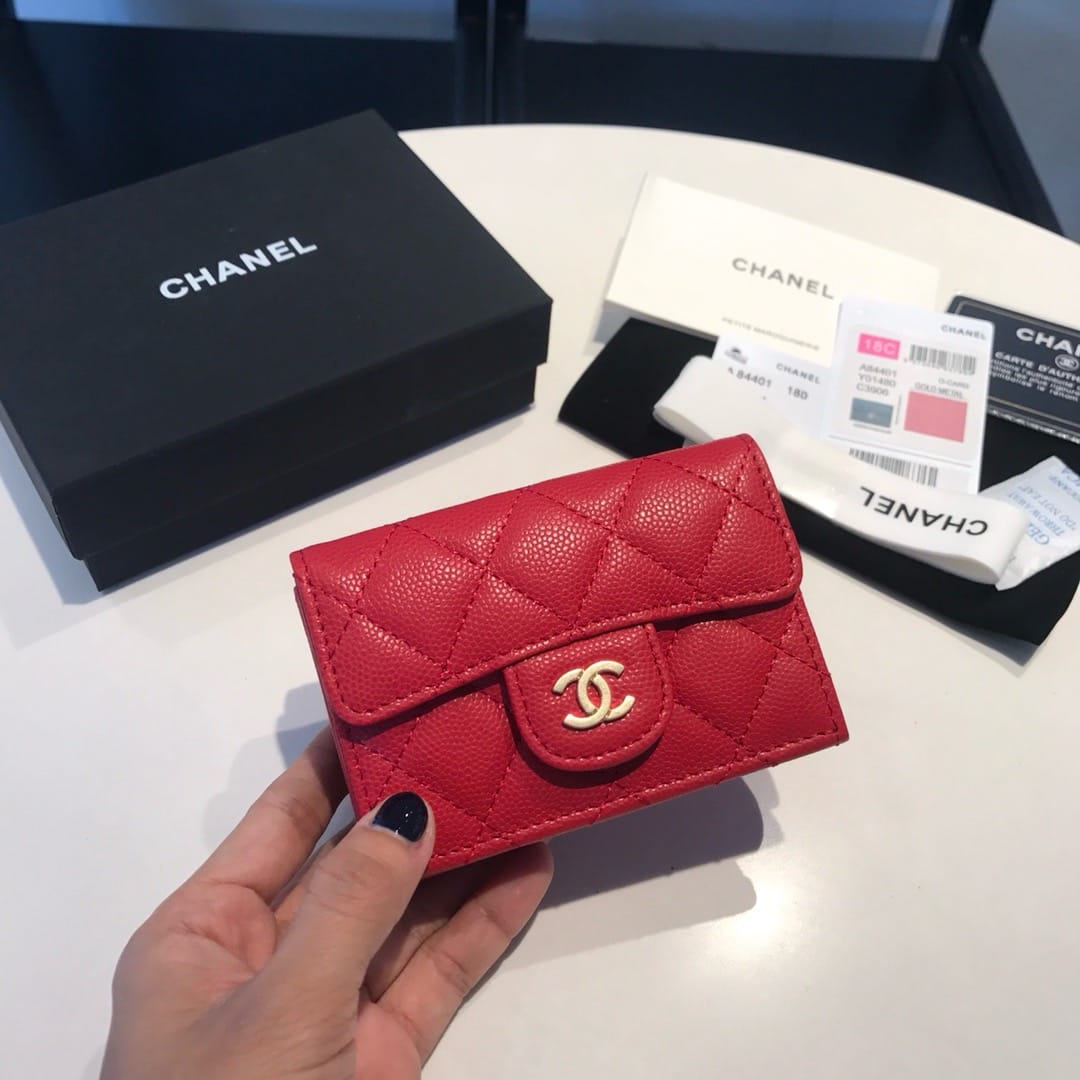 Classic Flap Wallet Chanel 84401.4A