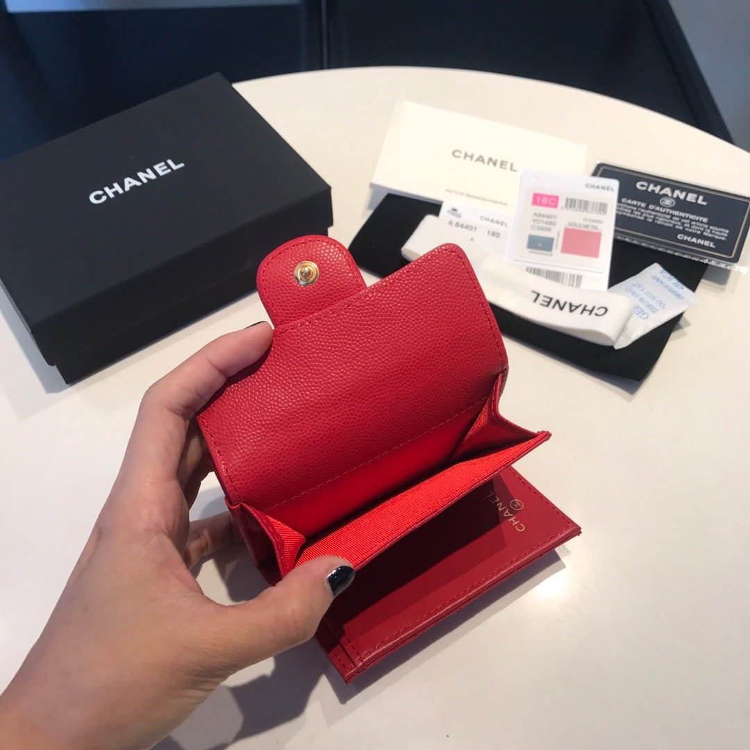Classic Flap Wallet Chanel 84401.4A