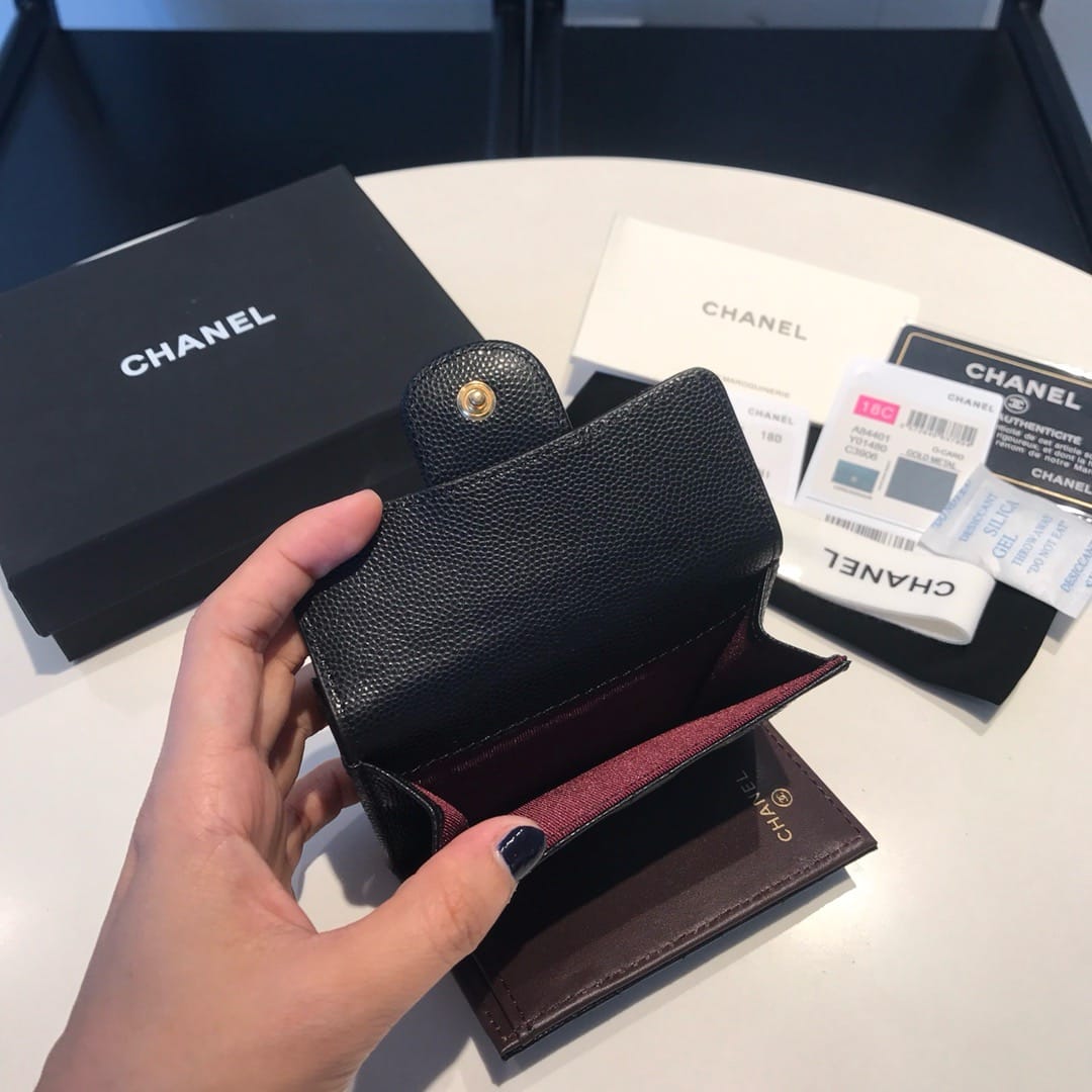 Classic Flap Wallet Chanel 84401.08