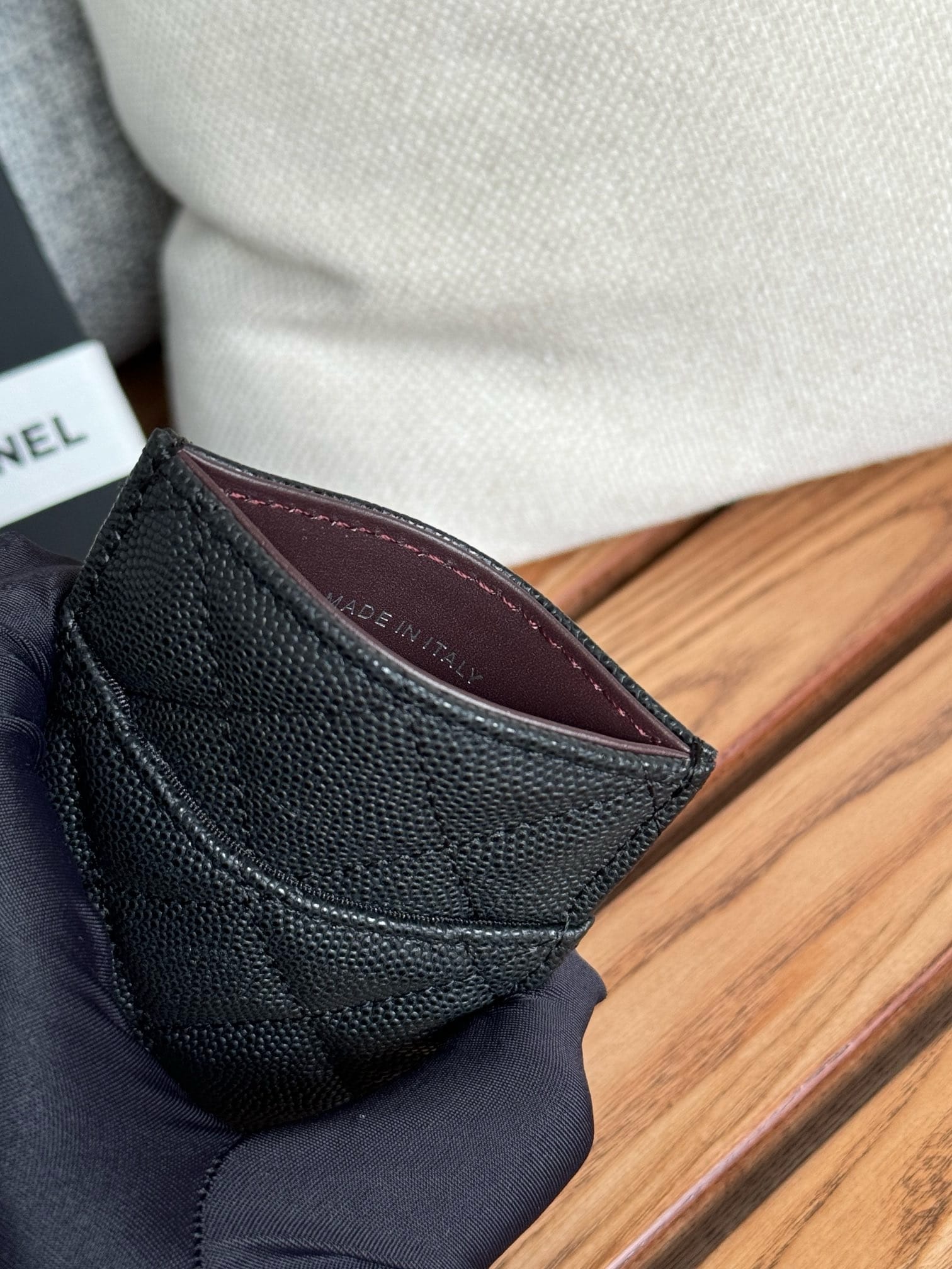 Cardholder Chanel AP0223