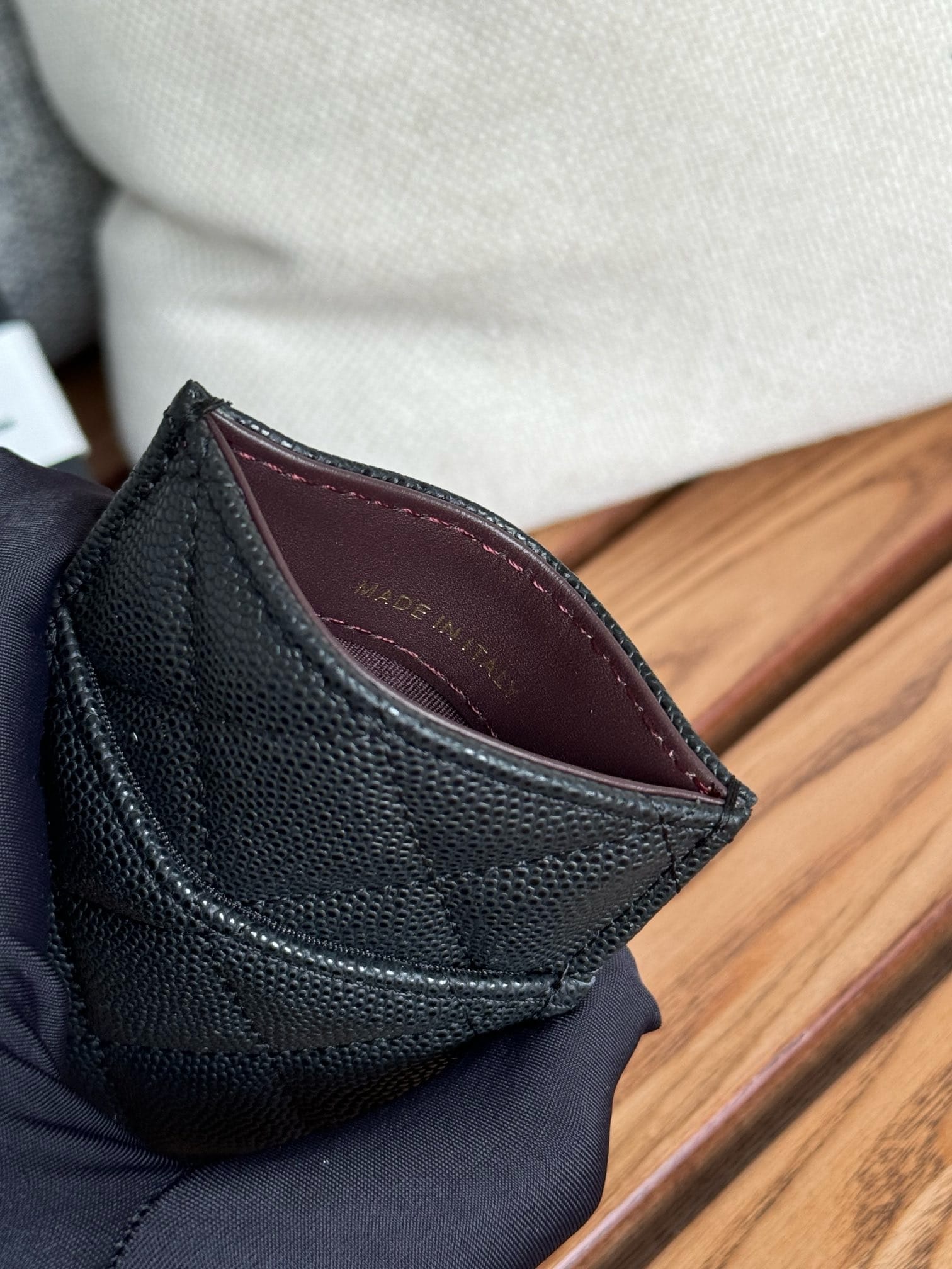 Cardholder Chanel AP0223.1