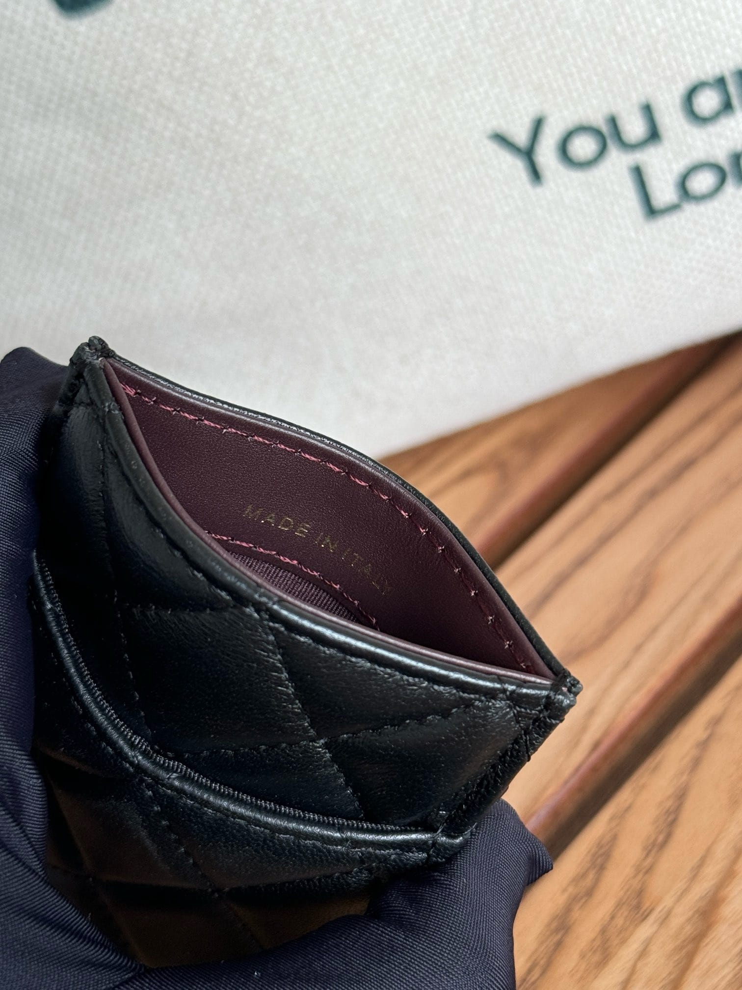 Cardholder Chanel AP0223.2