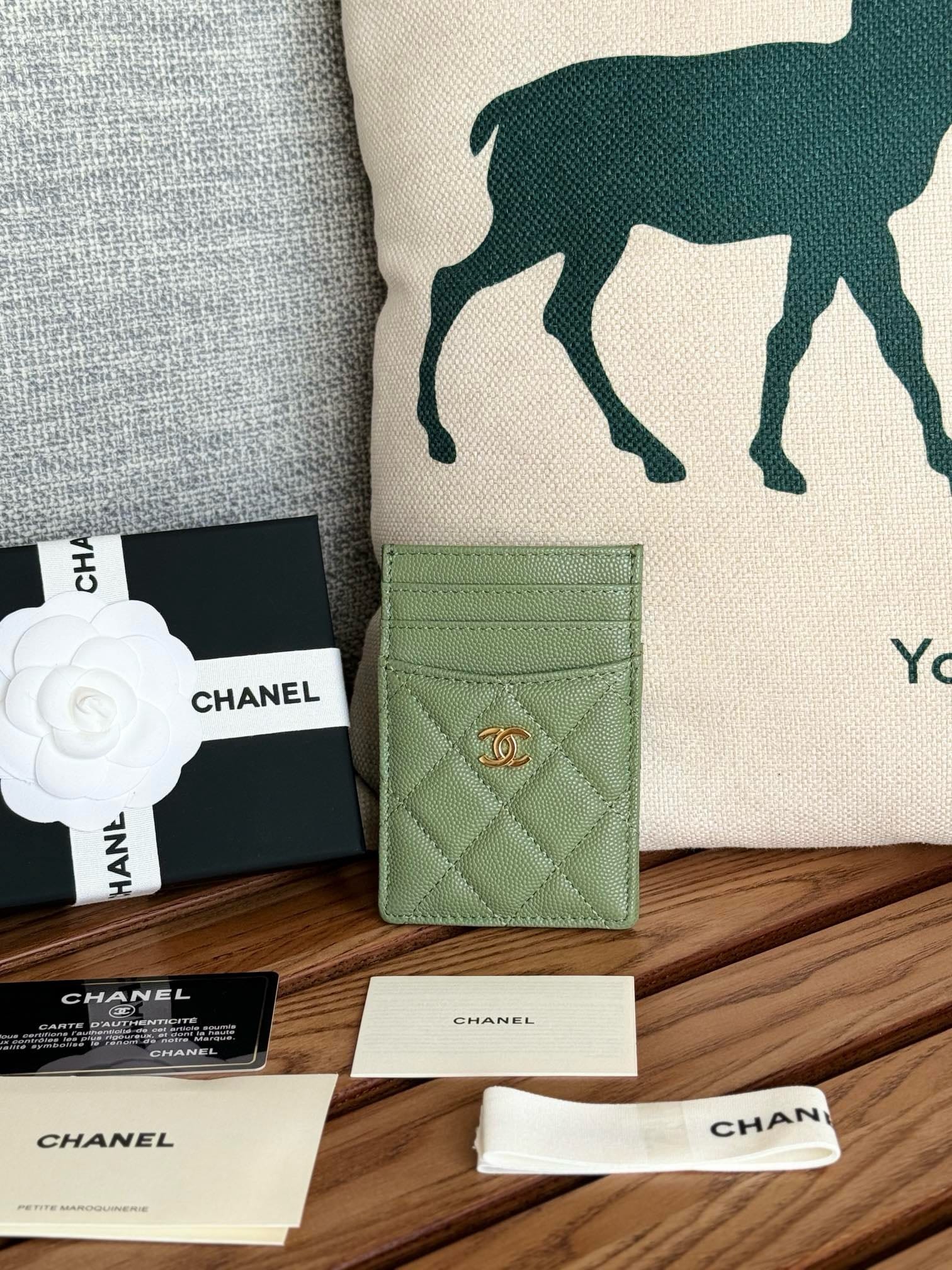 Cardholder Chanel AP0223.4