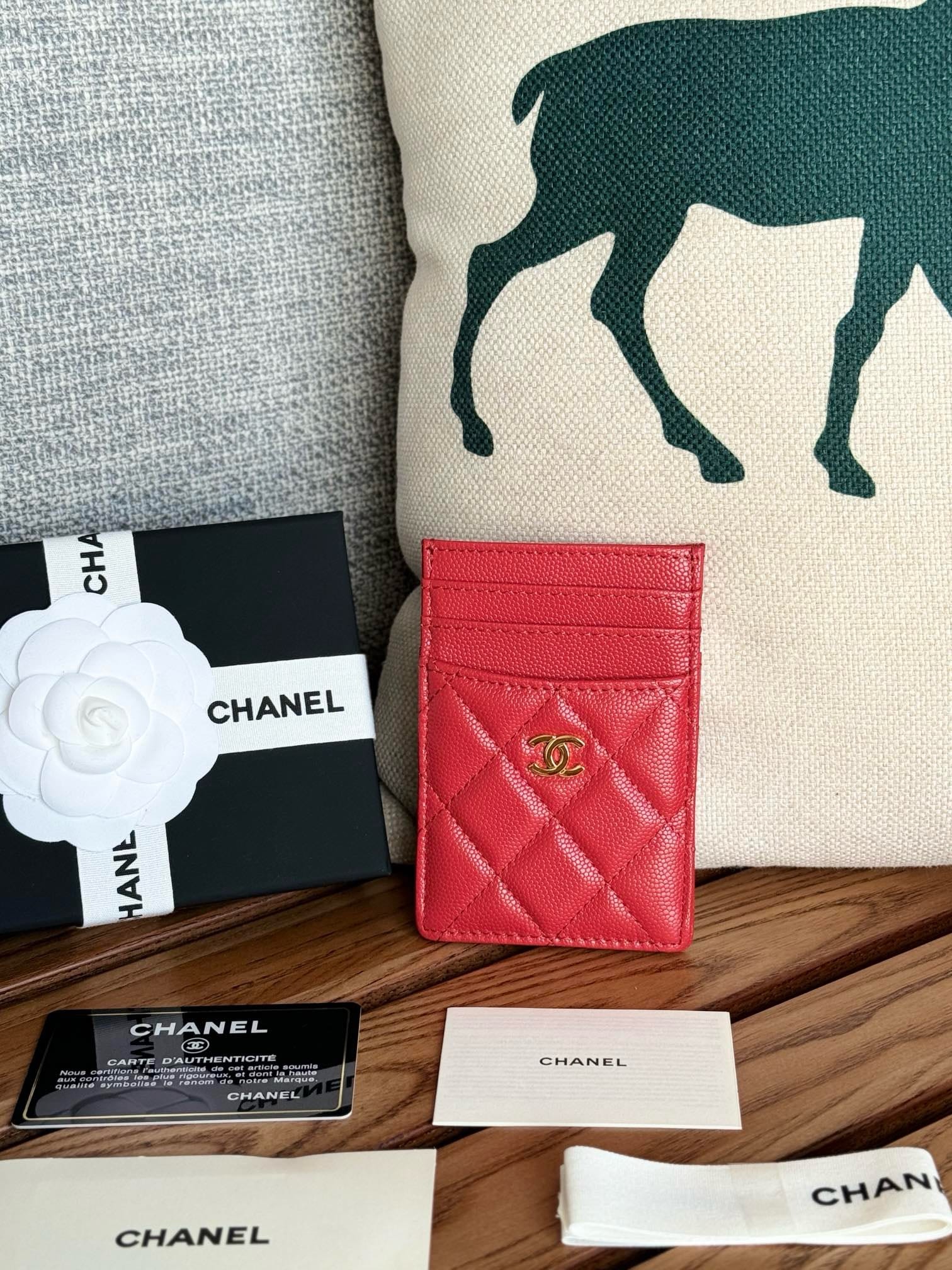 Cardholder Chanel AP0223.8