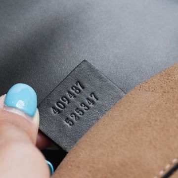 Padlock Gucci 409487