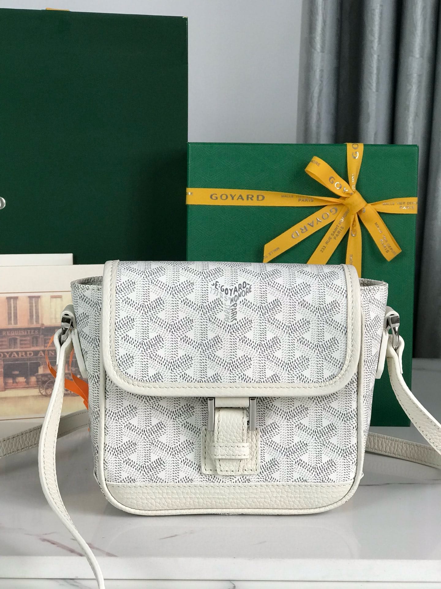 Grand Bleu PM Goyard 20128.5