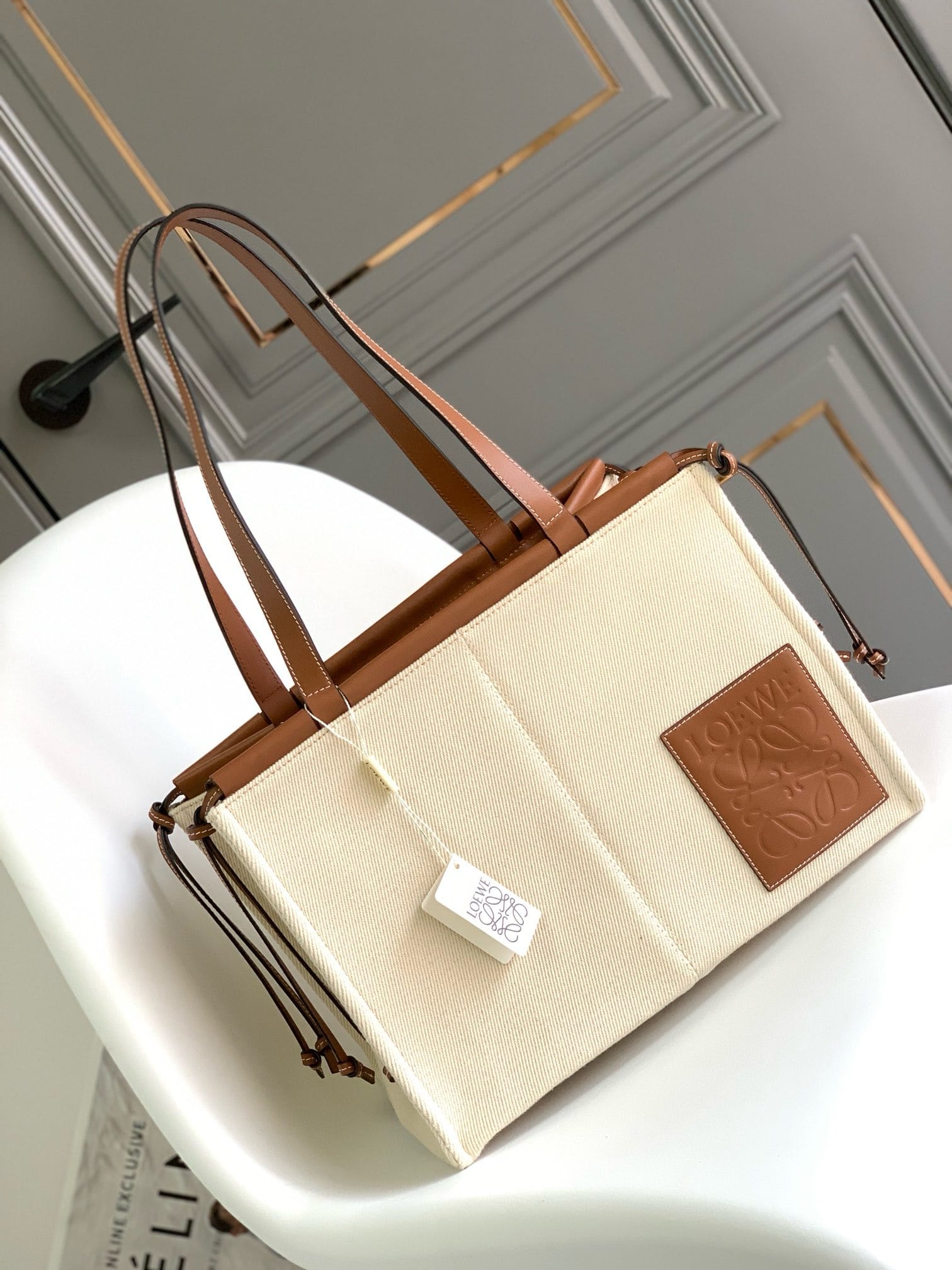 Cushion tote bag Loewe 61920.1