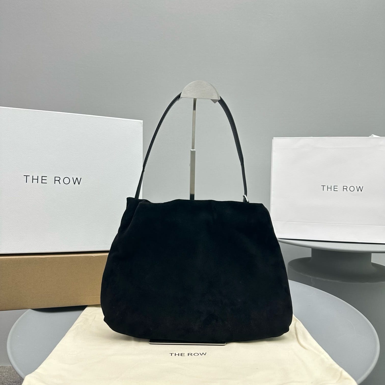 Leather Bourse Shoulder Bag The Row E68898.2